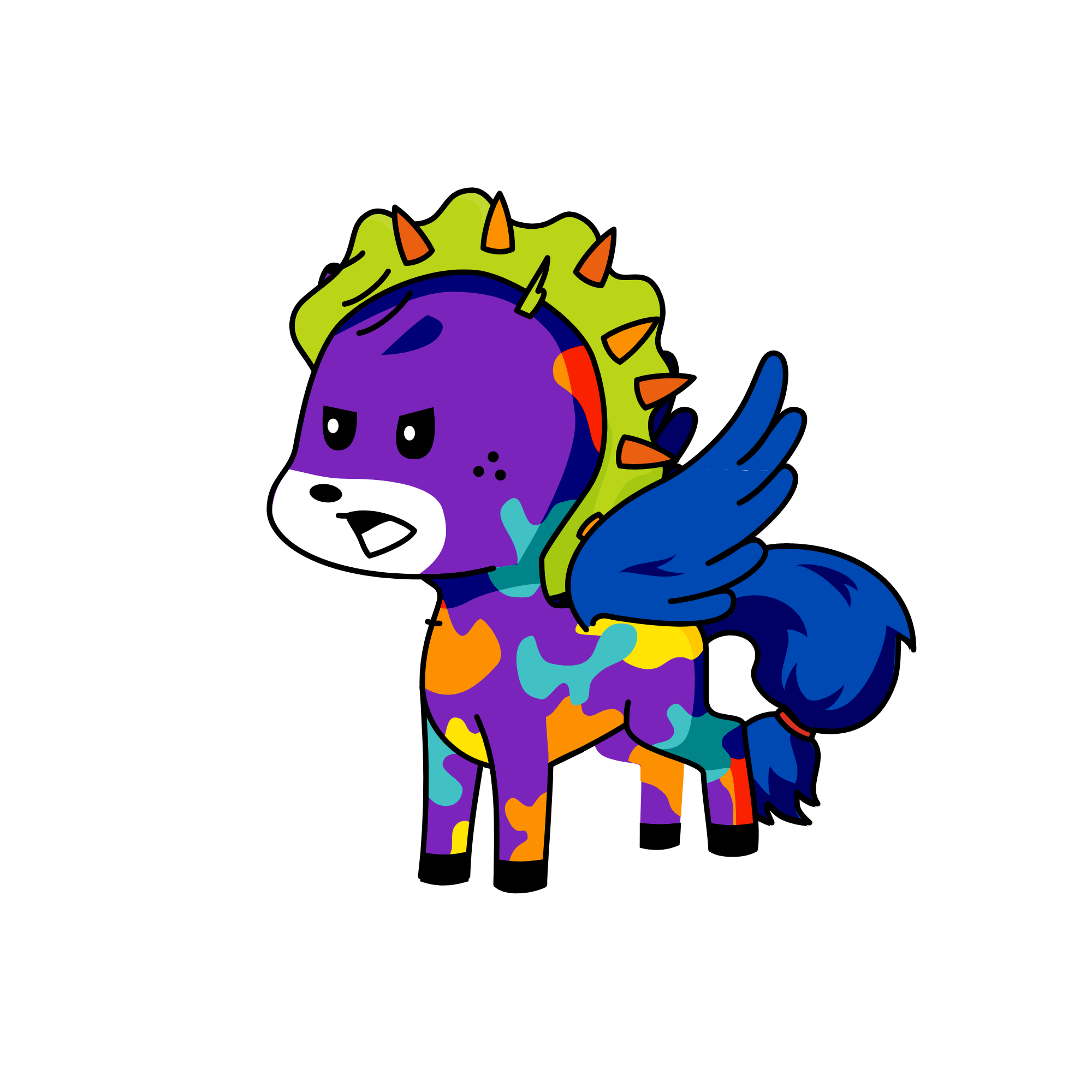 lkdjgrntytuk.iik, the unicorn