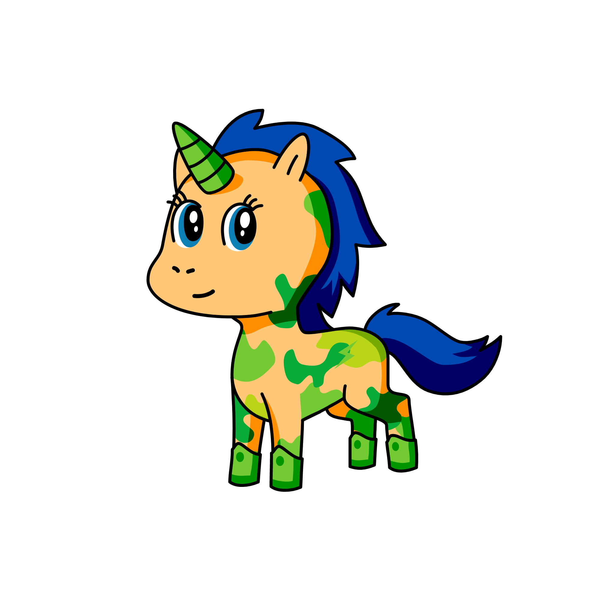 Gil, the unicorn