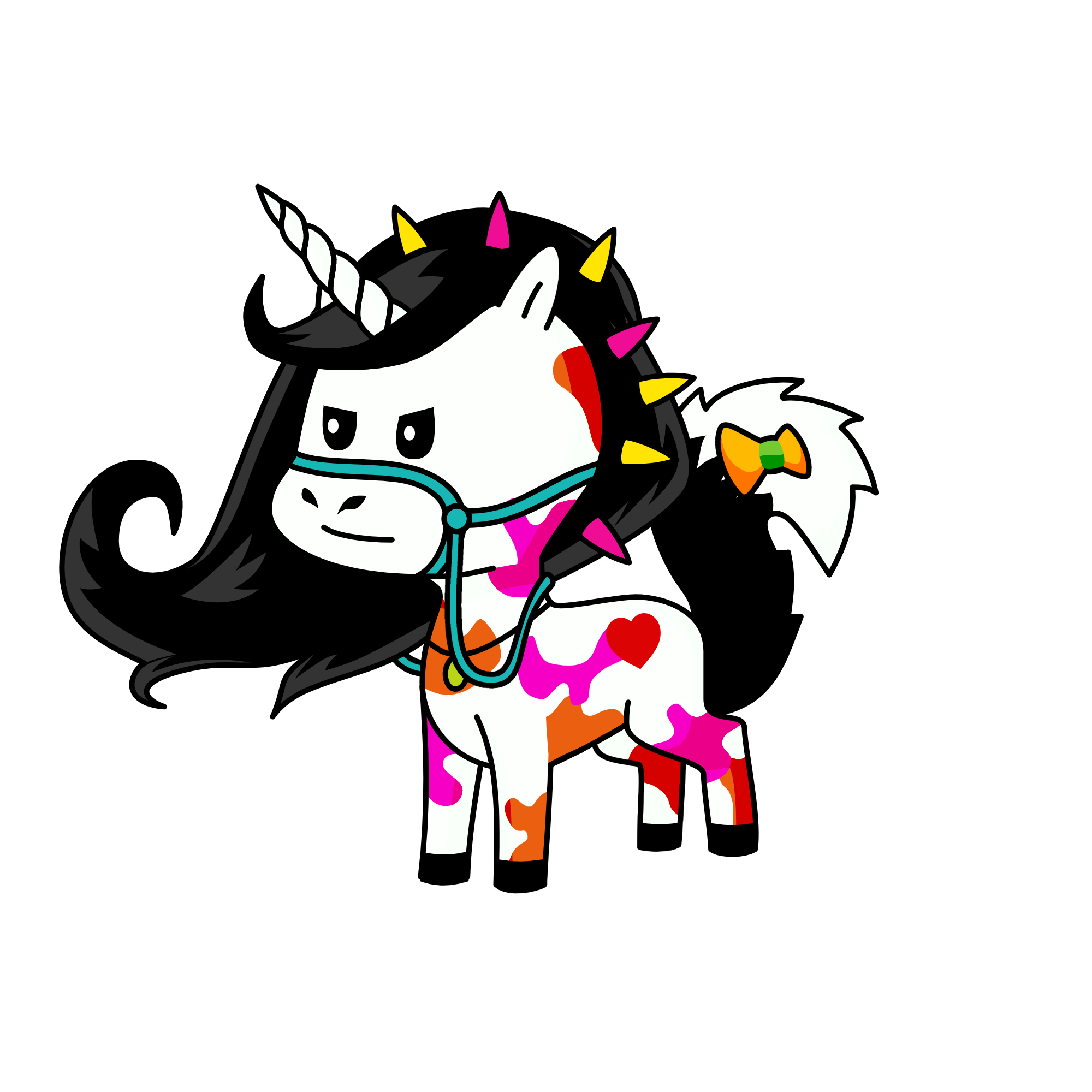 Guard, the unicorn