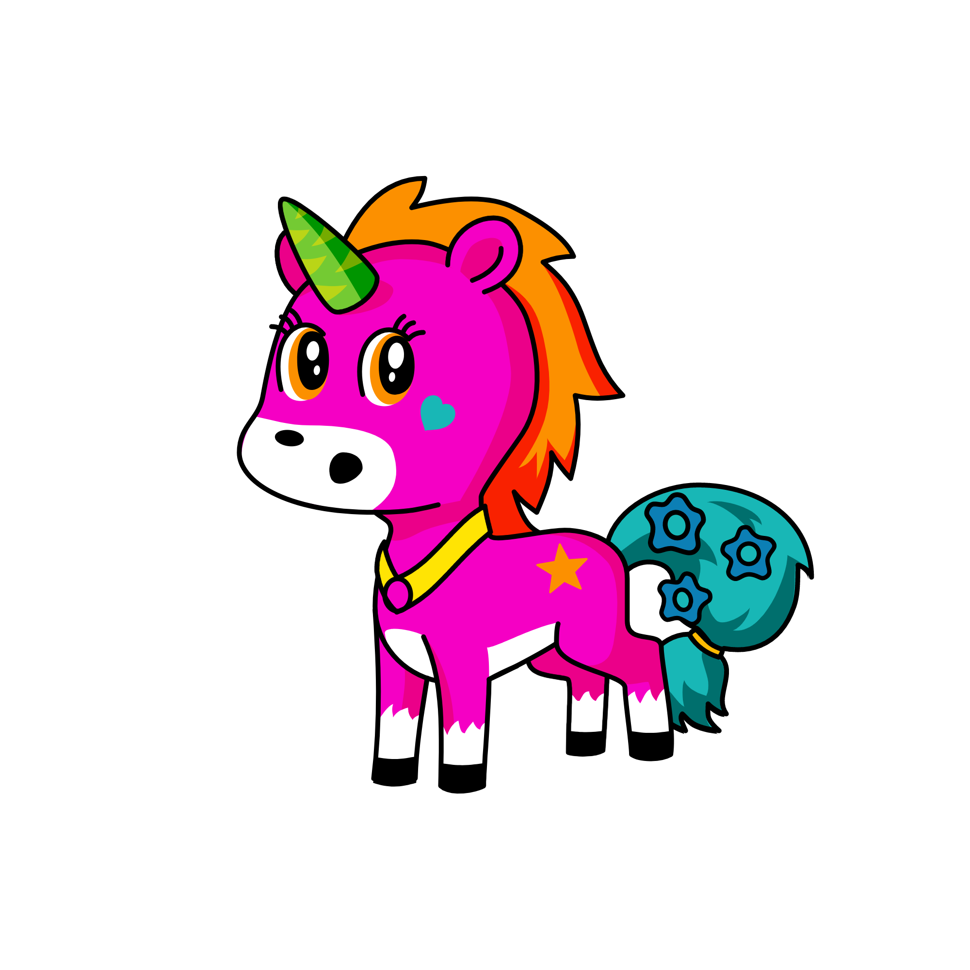 ko biet, the unicorn
