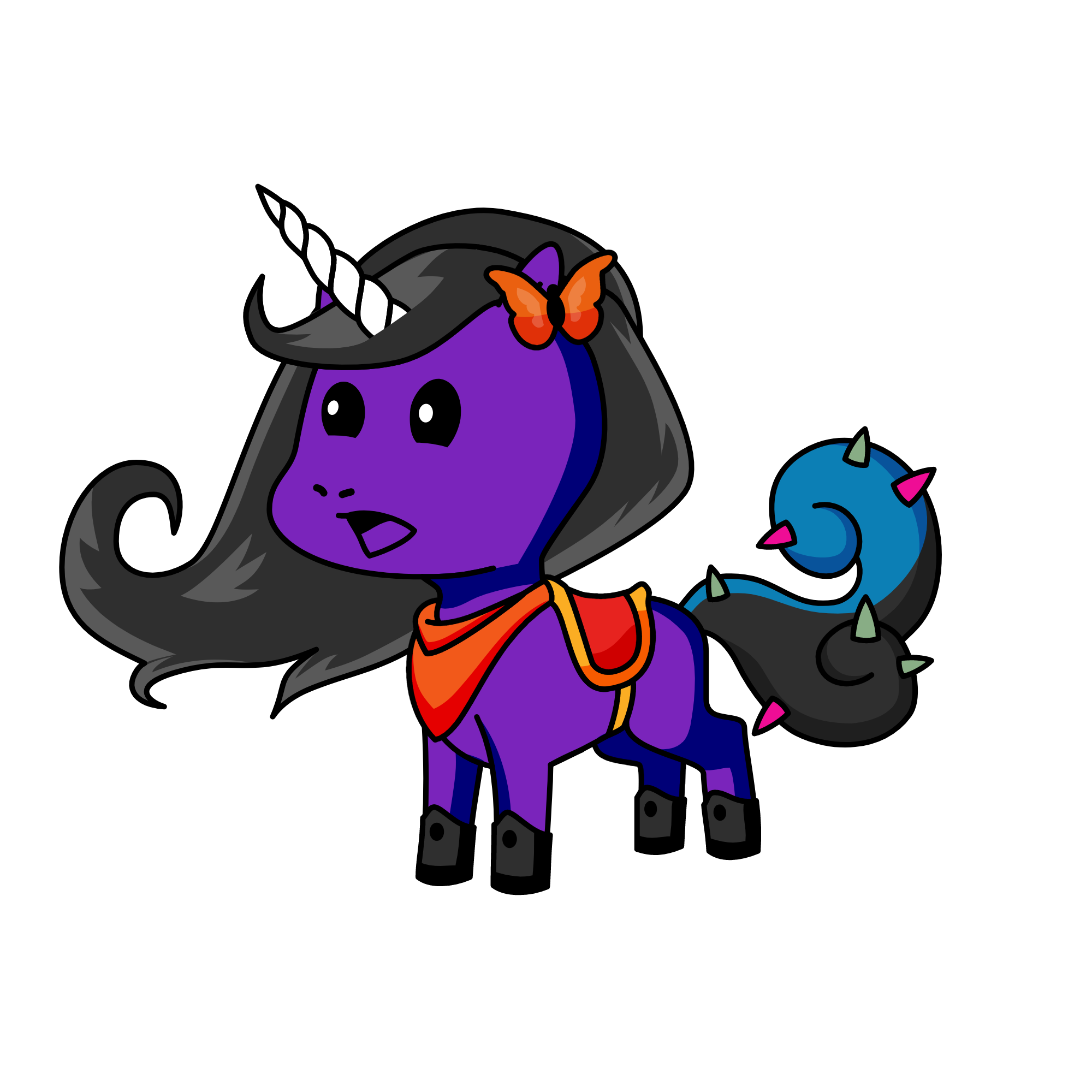 hunter, the unicorn
