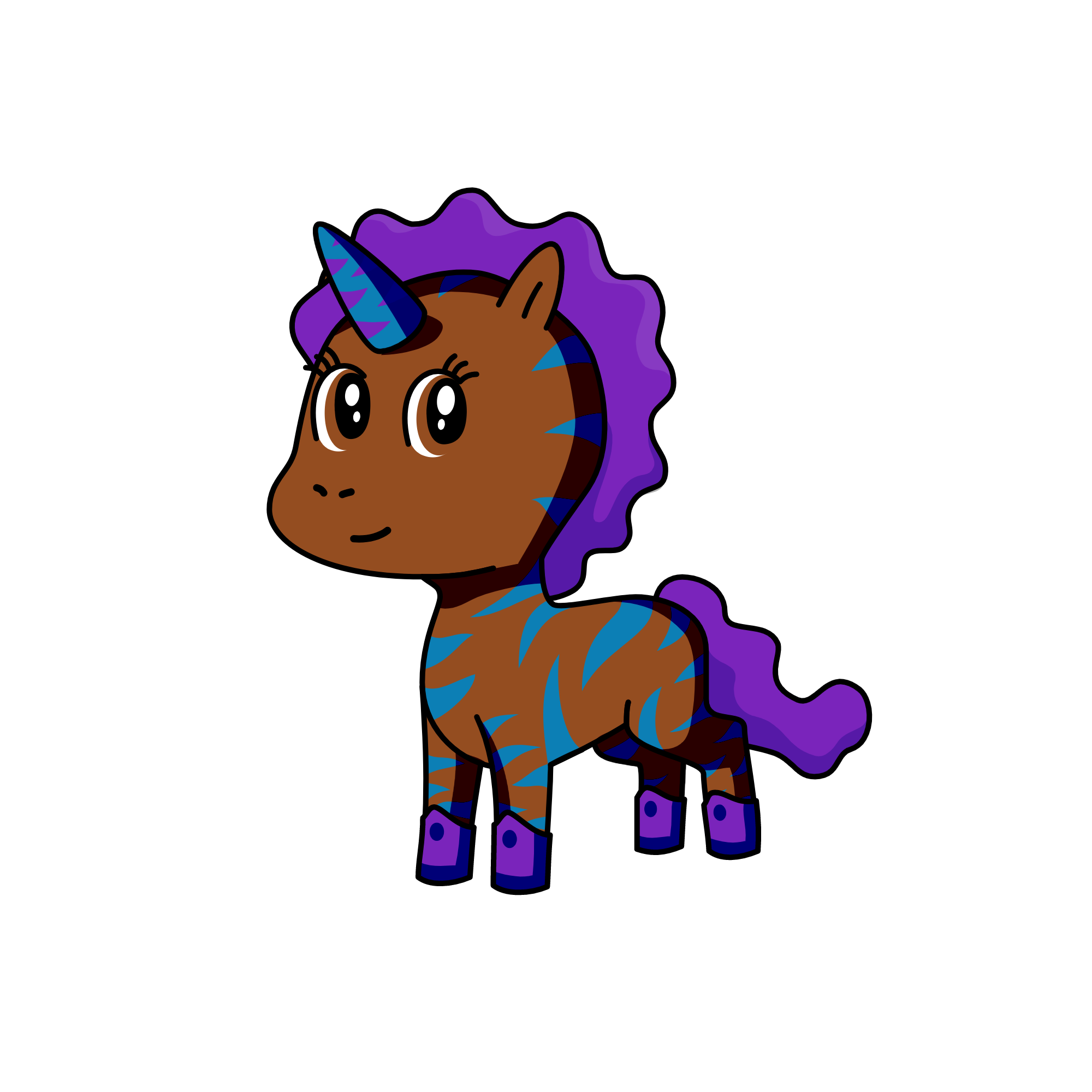 Goby, the unicorn