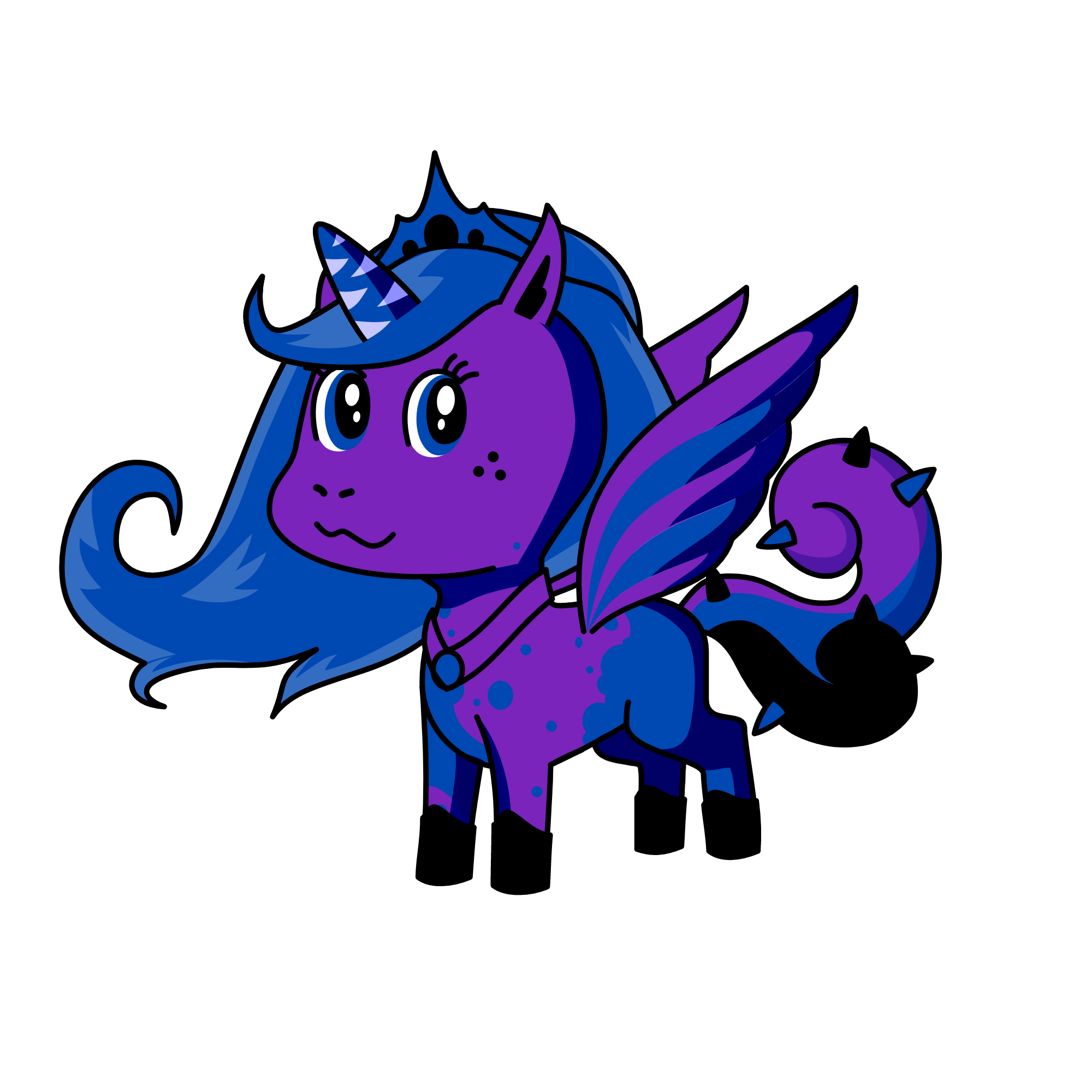 nighty, the unicorn
