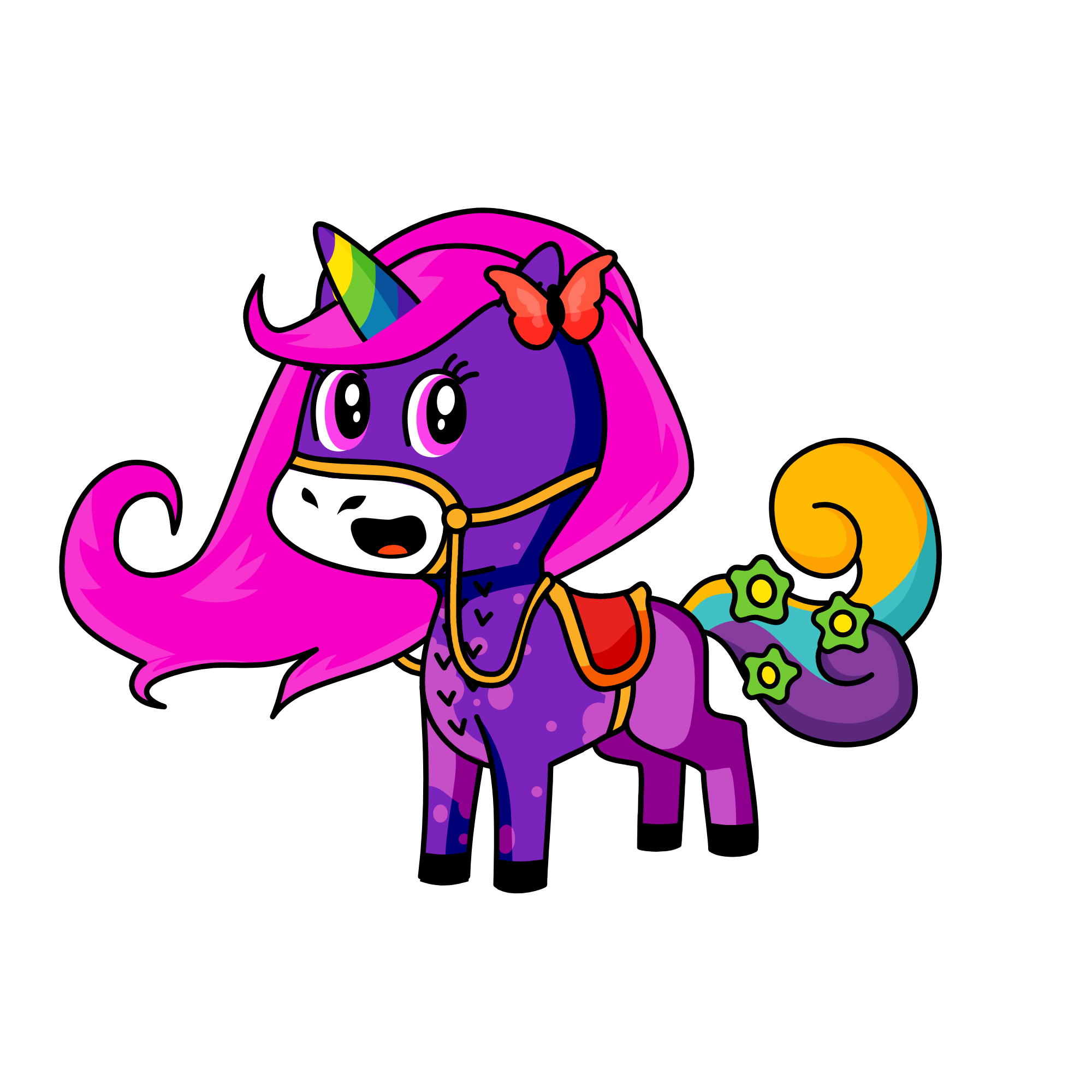 Twinkle, the unicorn