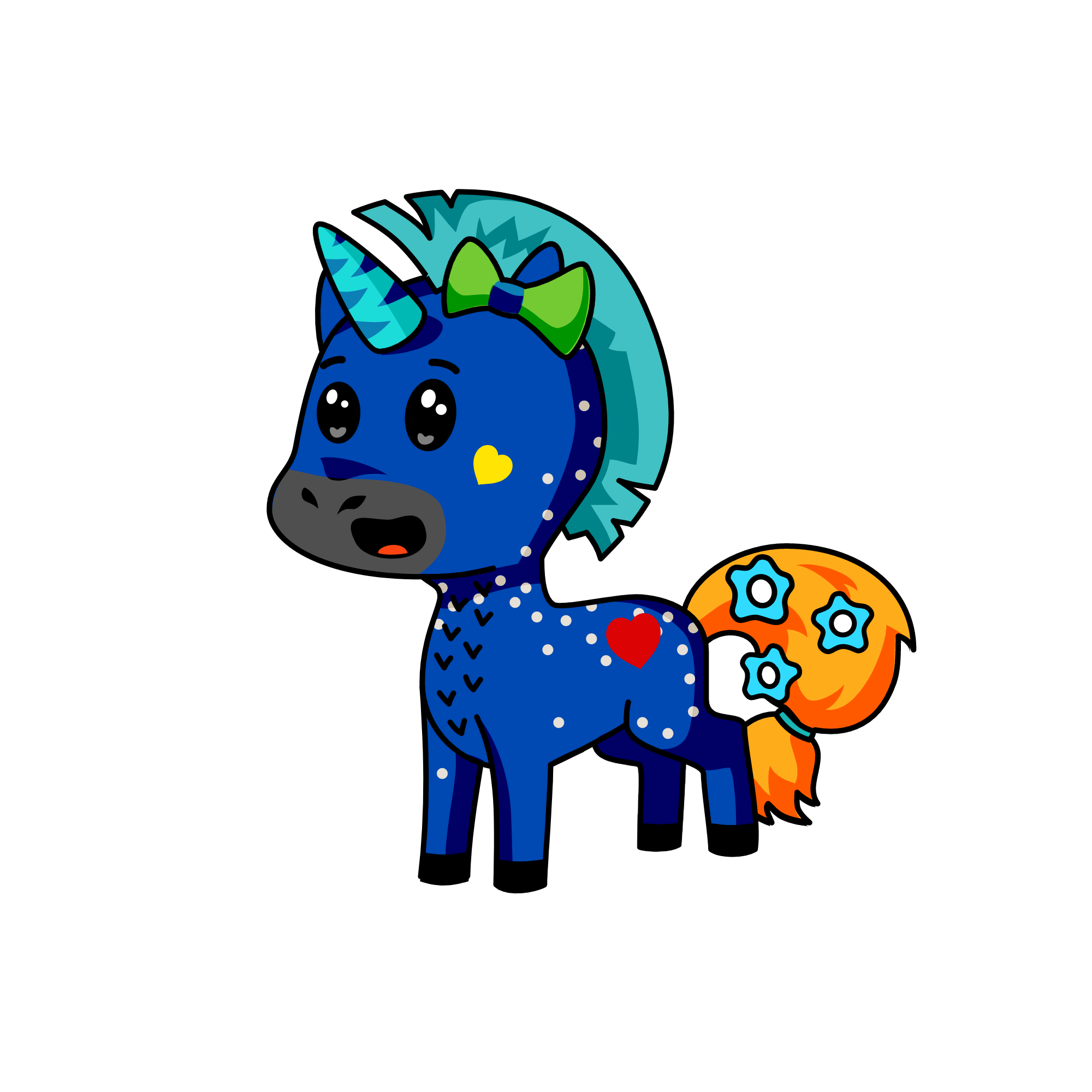 sky, the unicorn