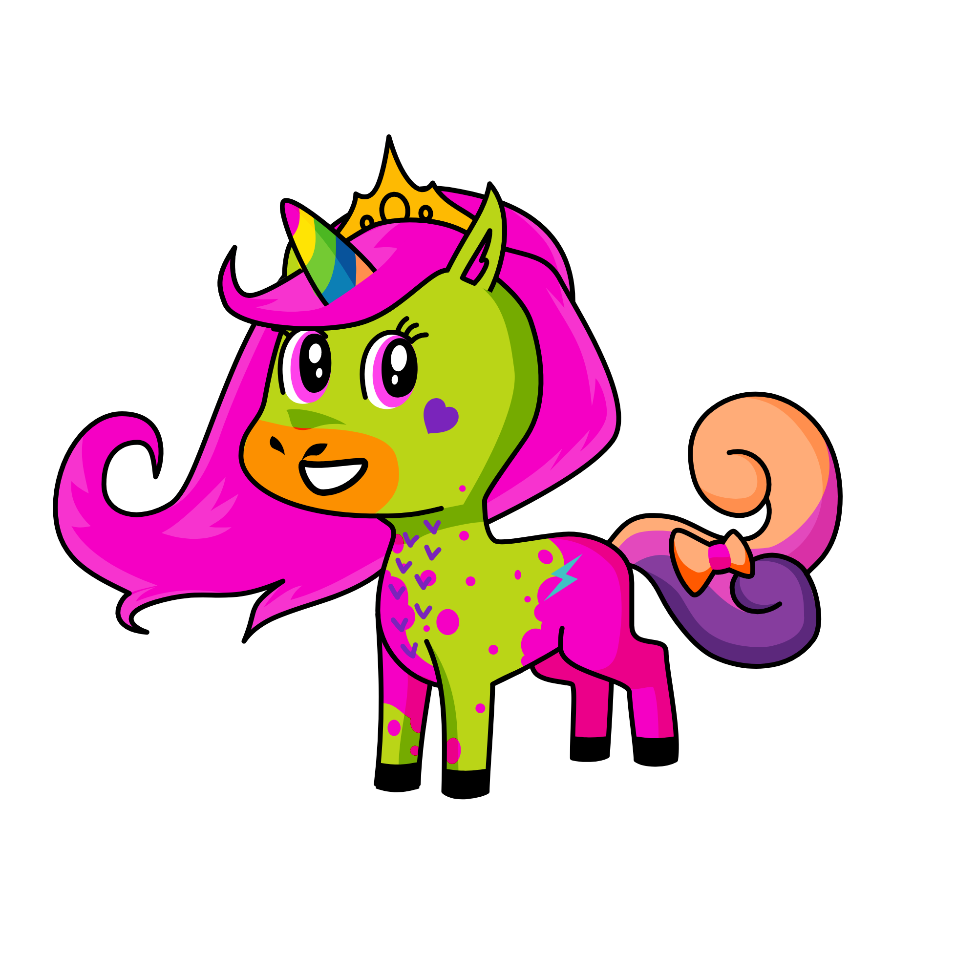 samy, the unicorn