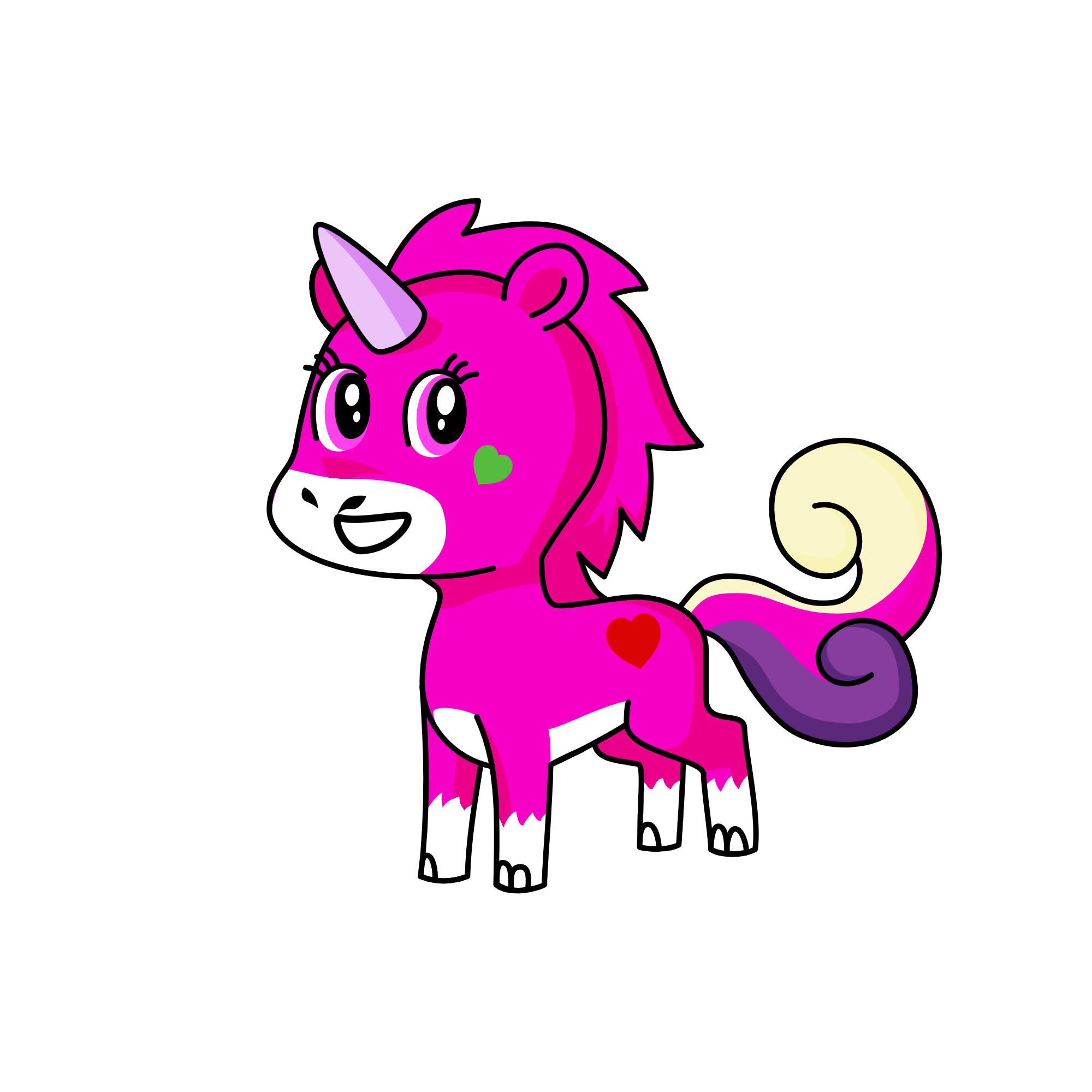 , the unicorn