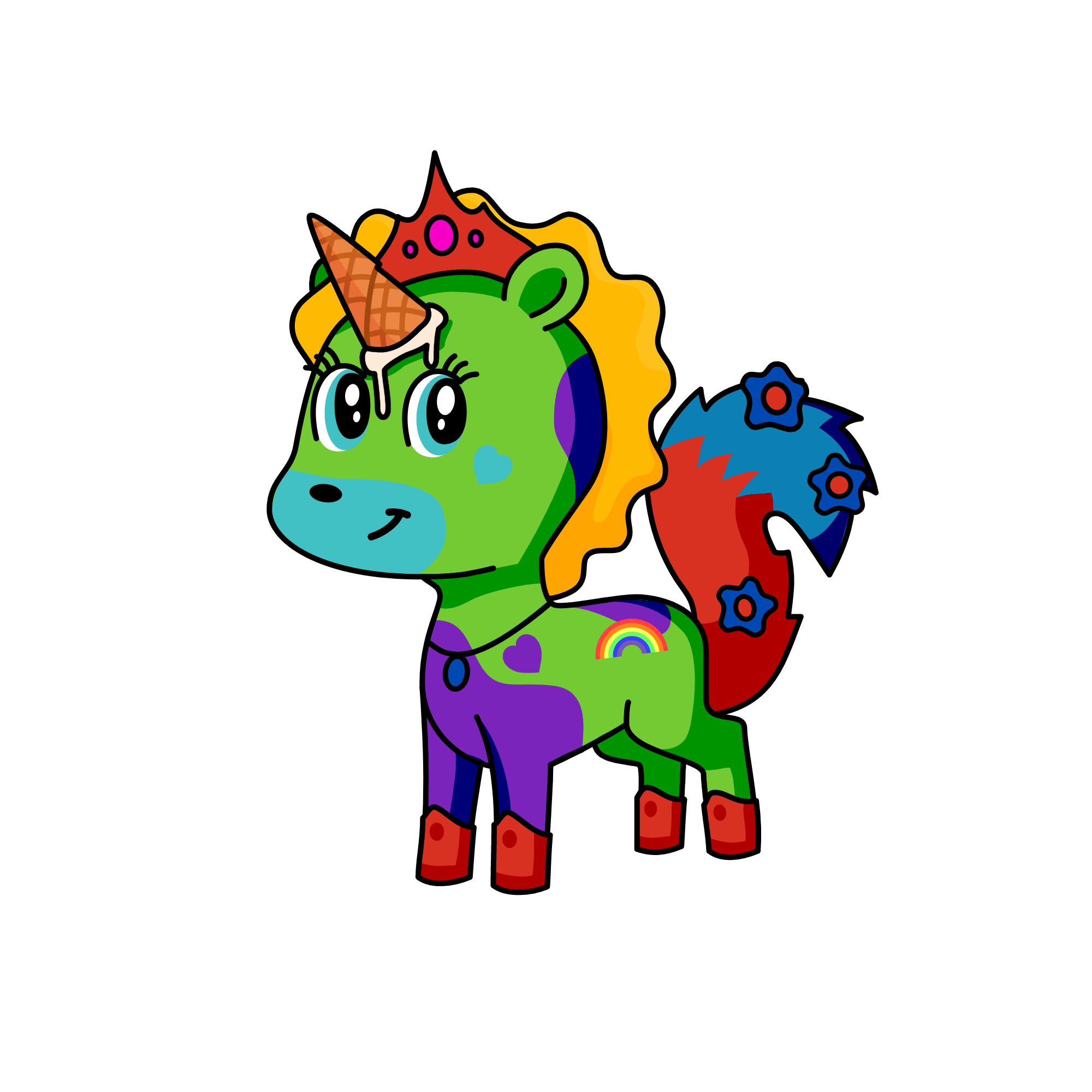 heli, the unicorn
