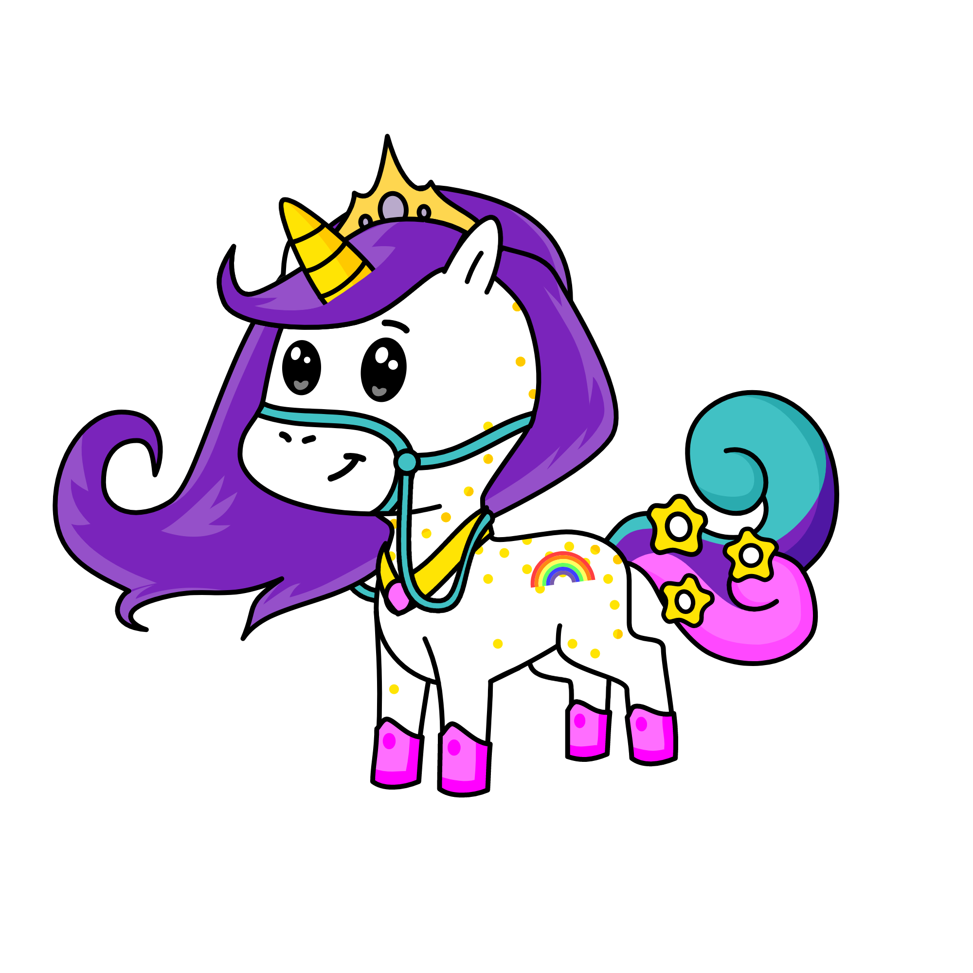 Galexia, the unicorn