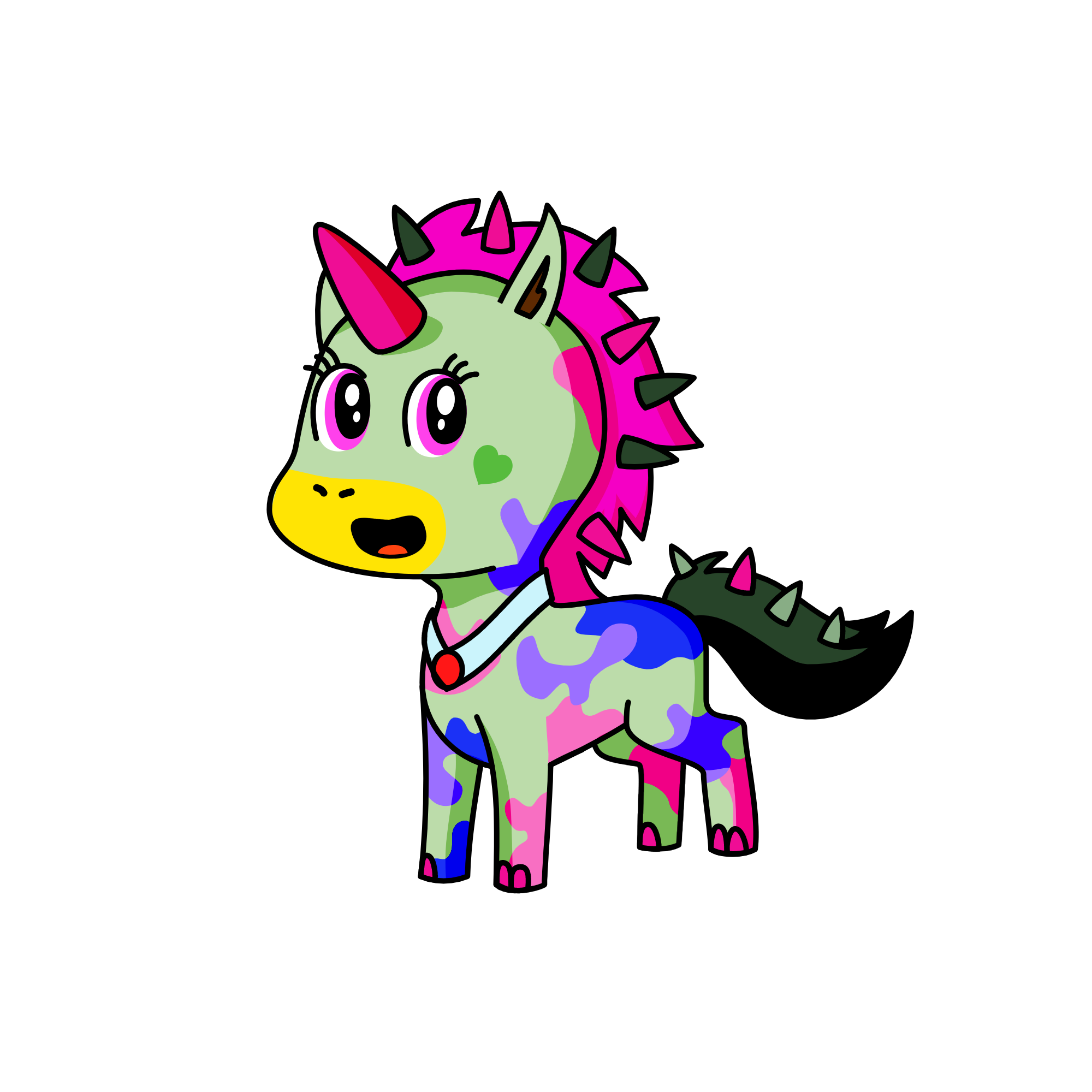 Lilo, the unicorn