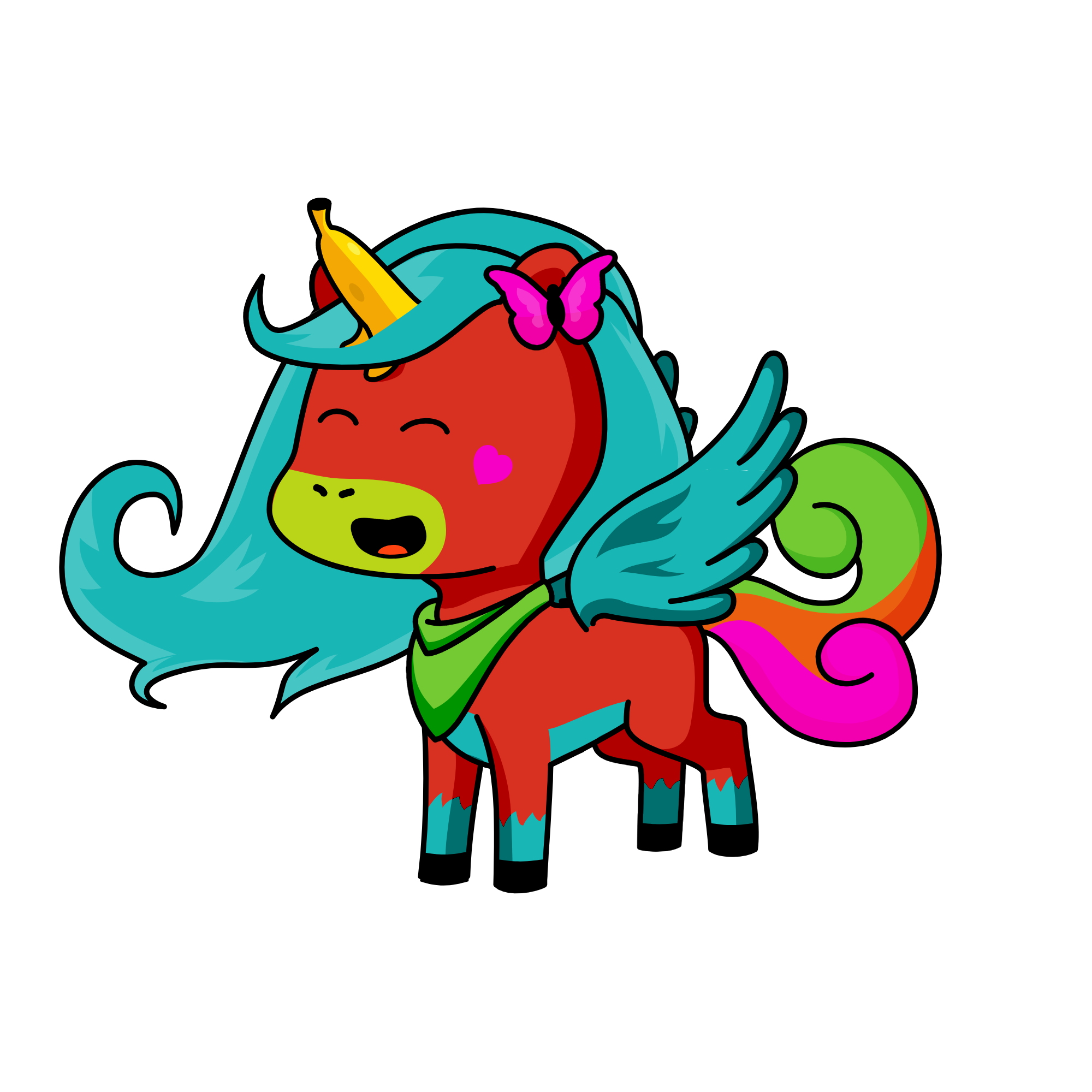 biala, the unicorn
