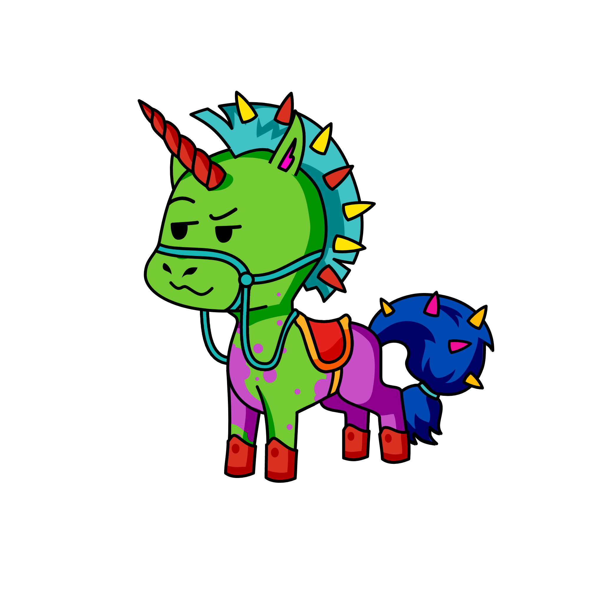 long, the unicorn