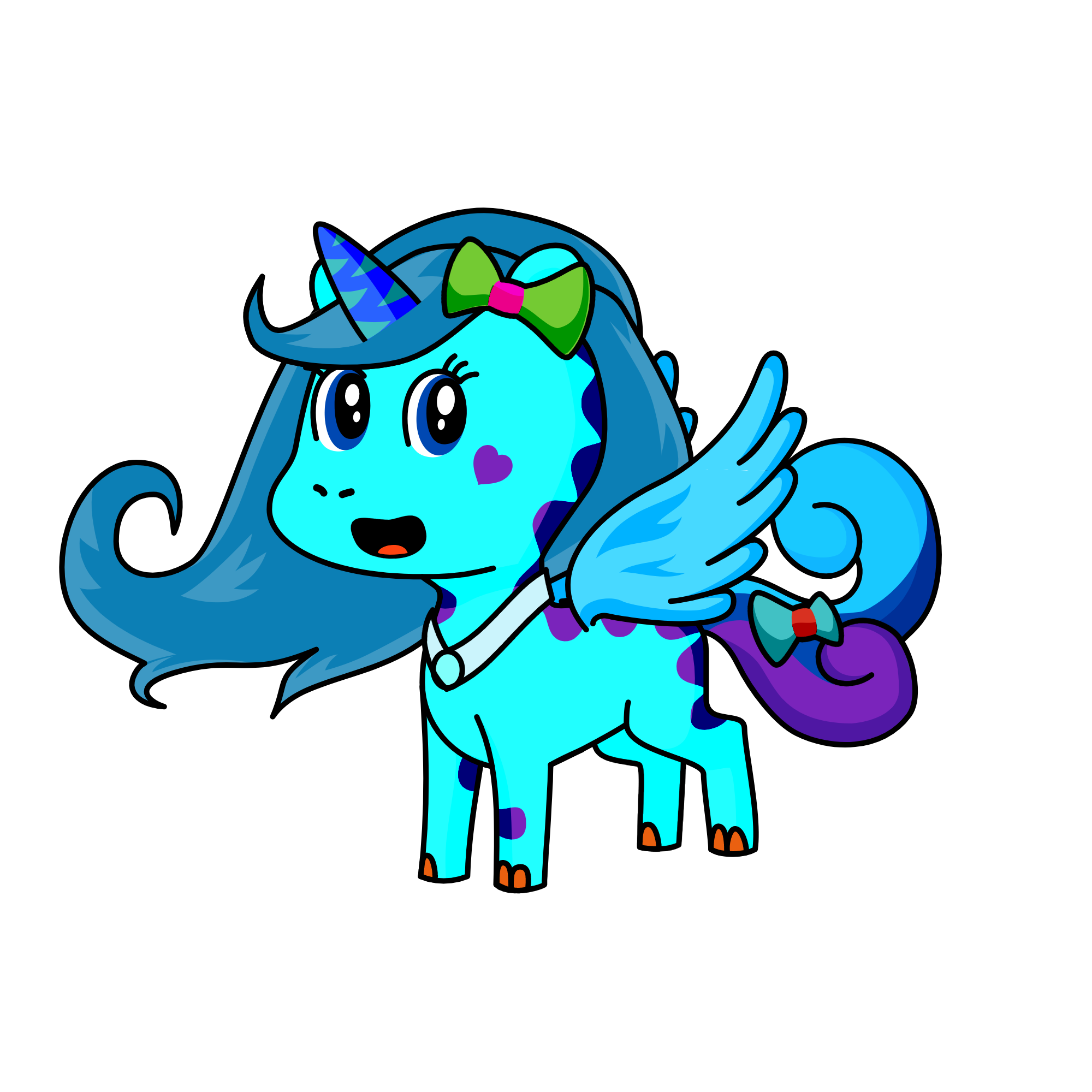 sisu, the unicorn