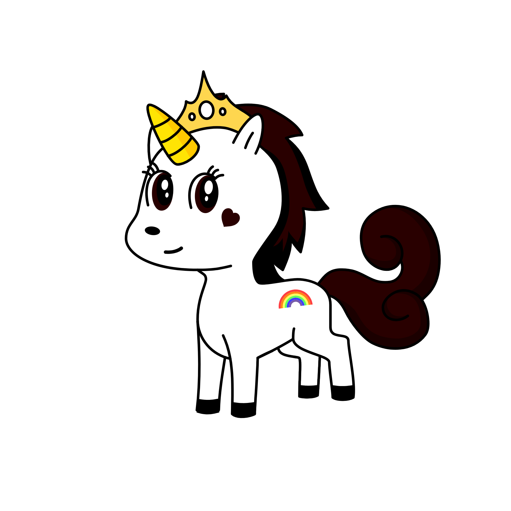 snowflake, the unicorn