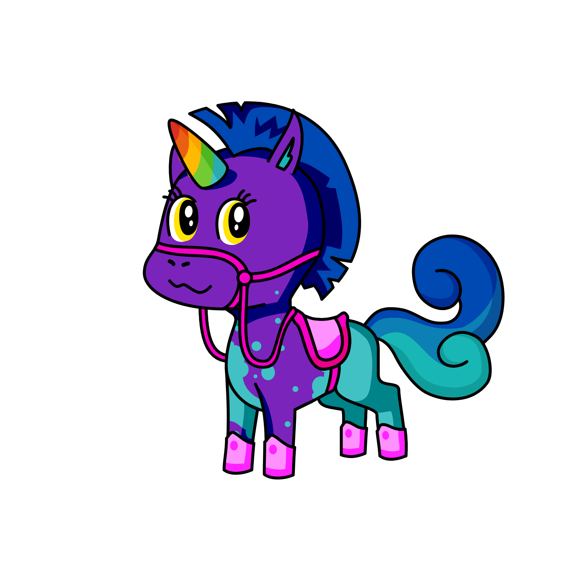 safaier, the unicorn