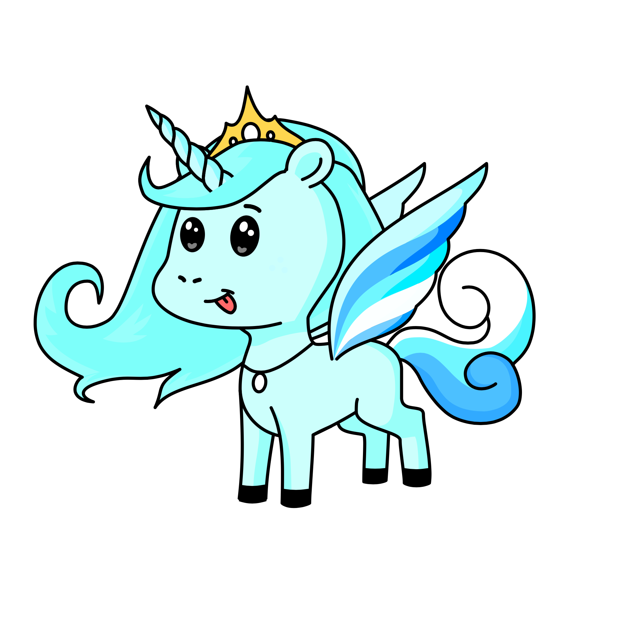 lolly, the unicorn