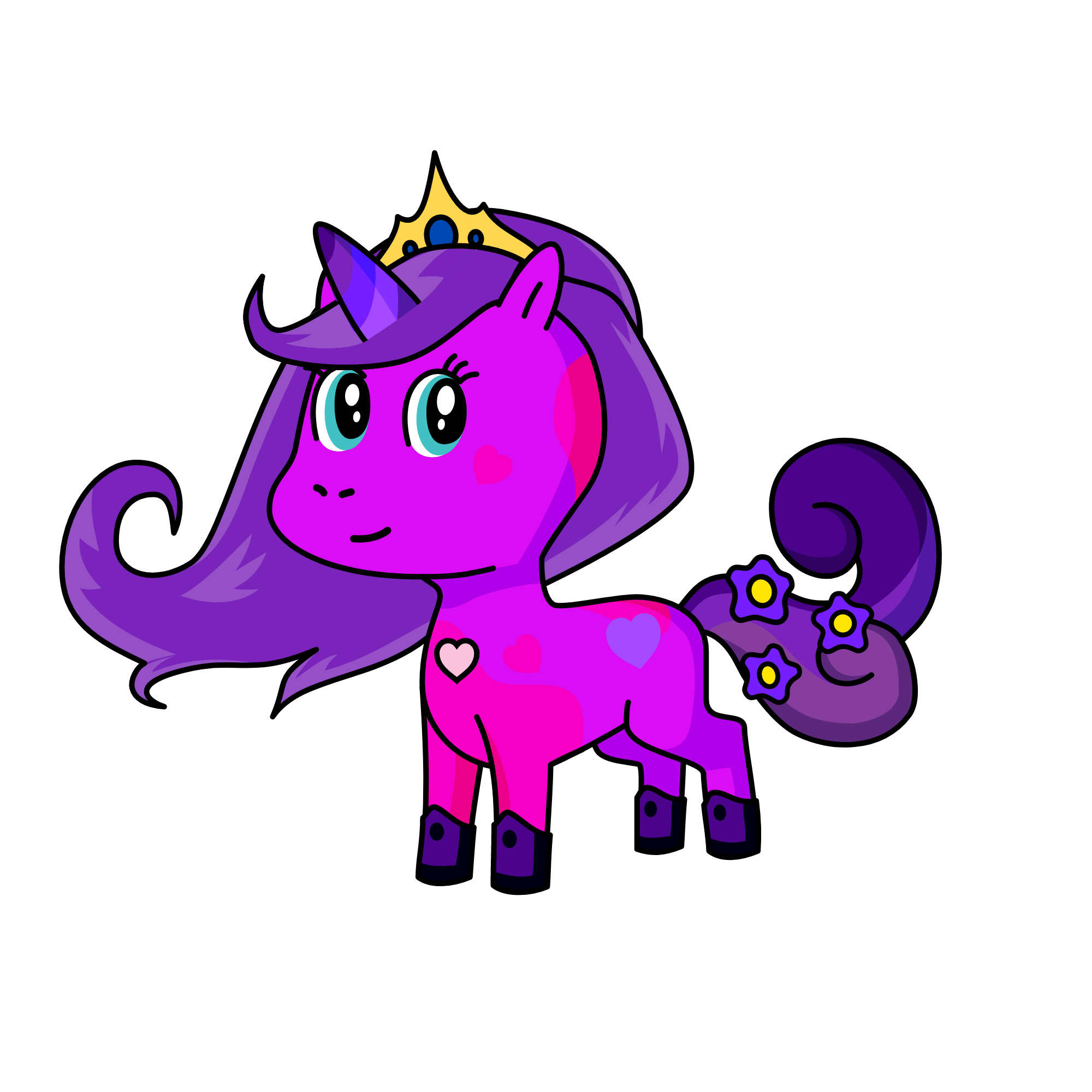 ftfydgfmhgbj, the unicorn