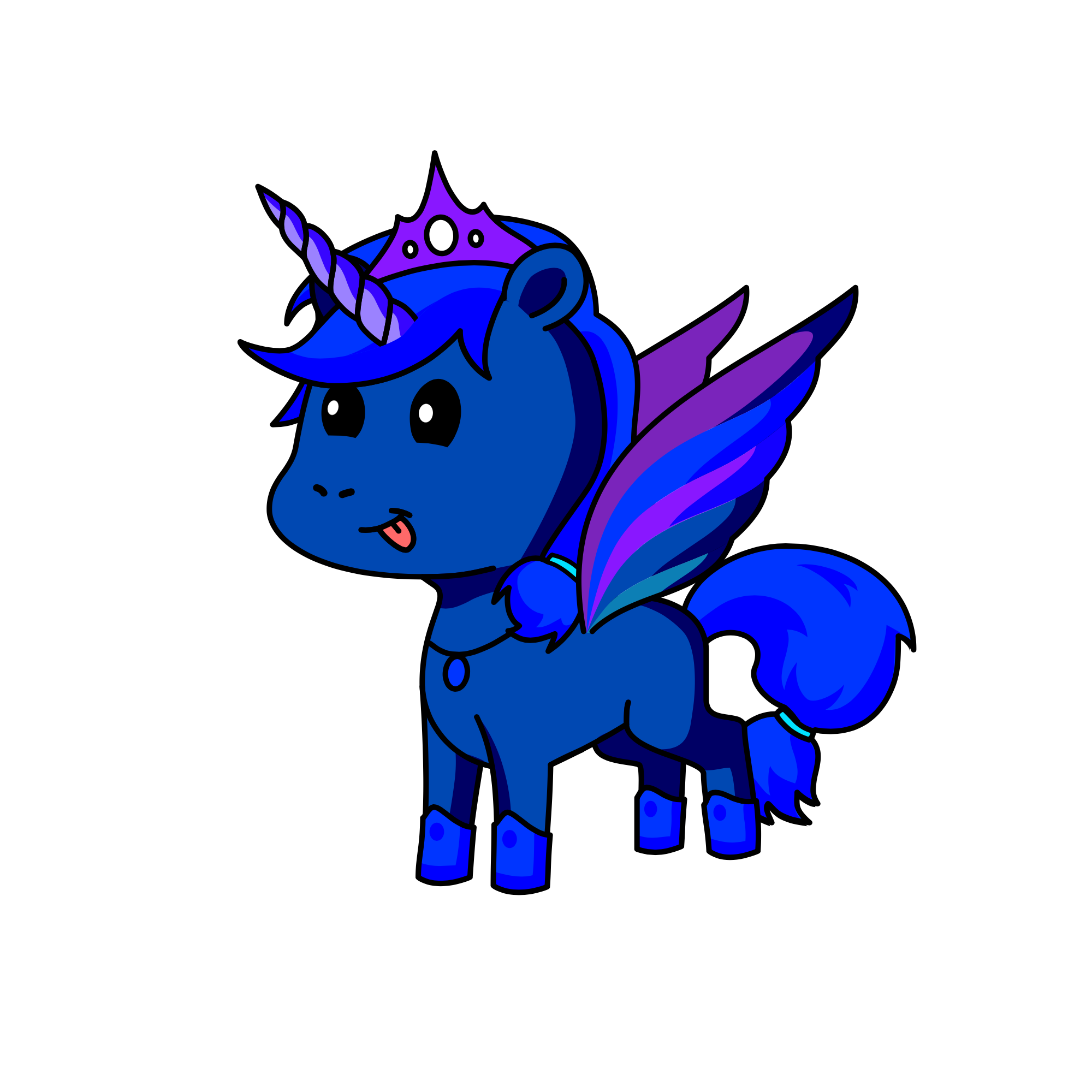NightRider, the unicorn