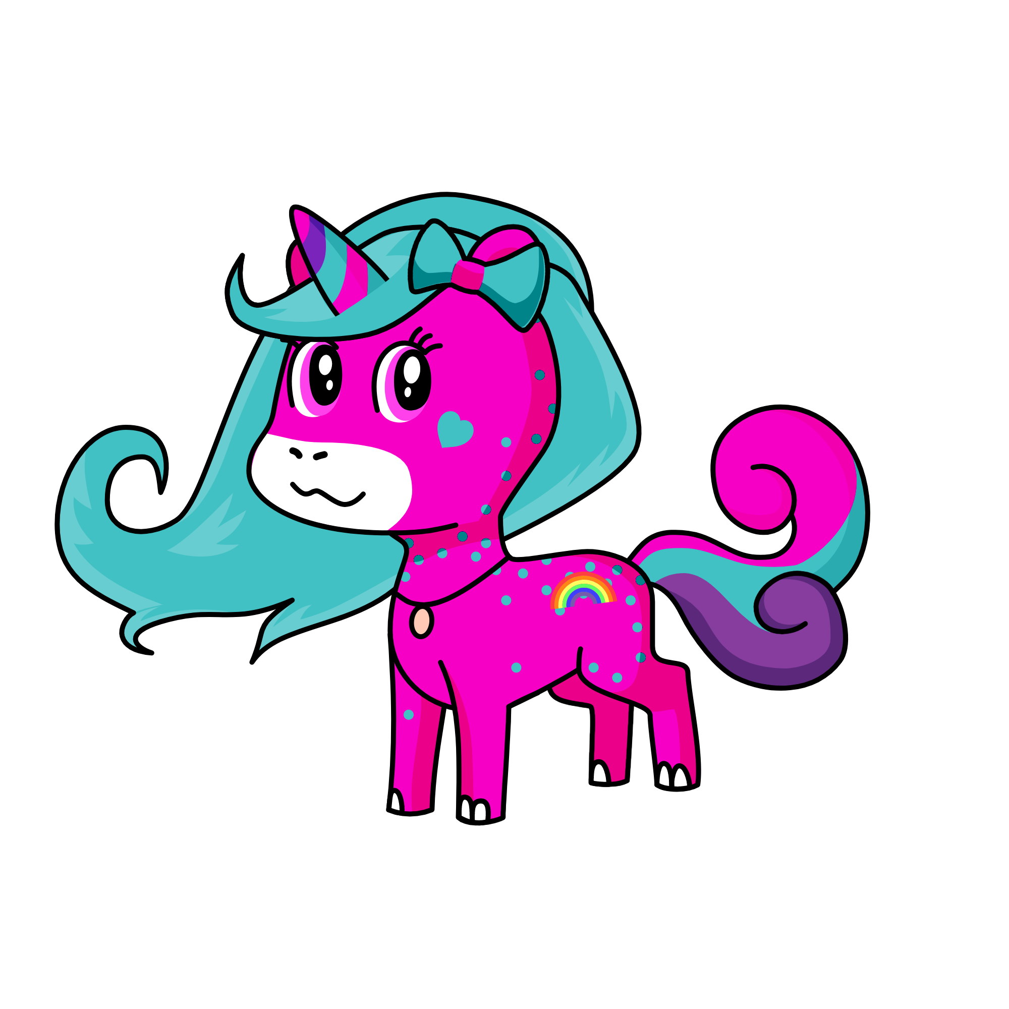 lilly, the unicorn