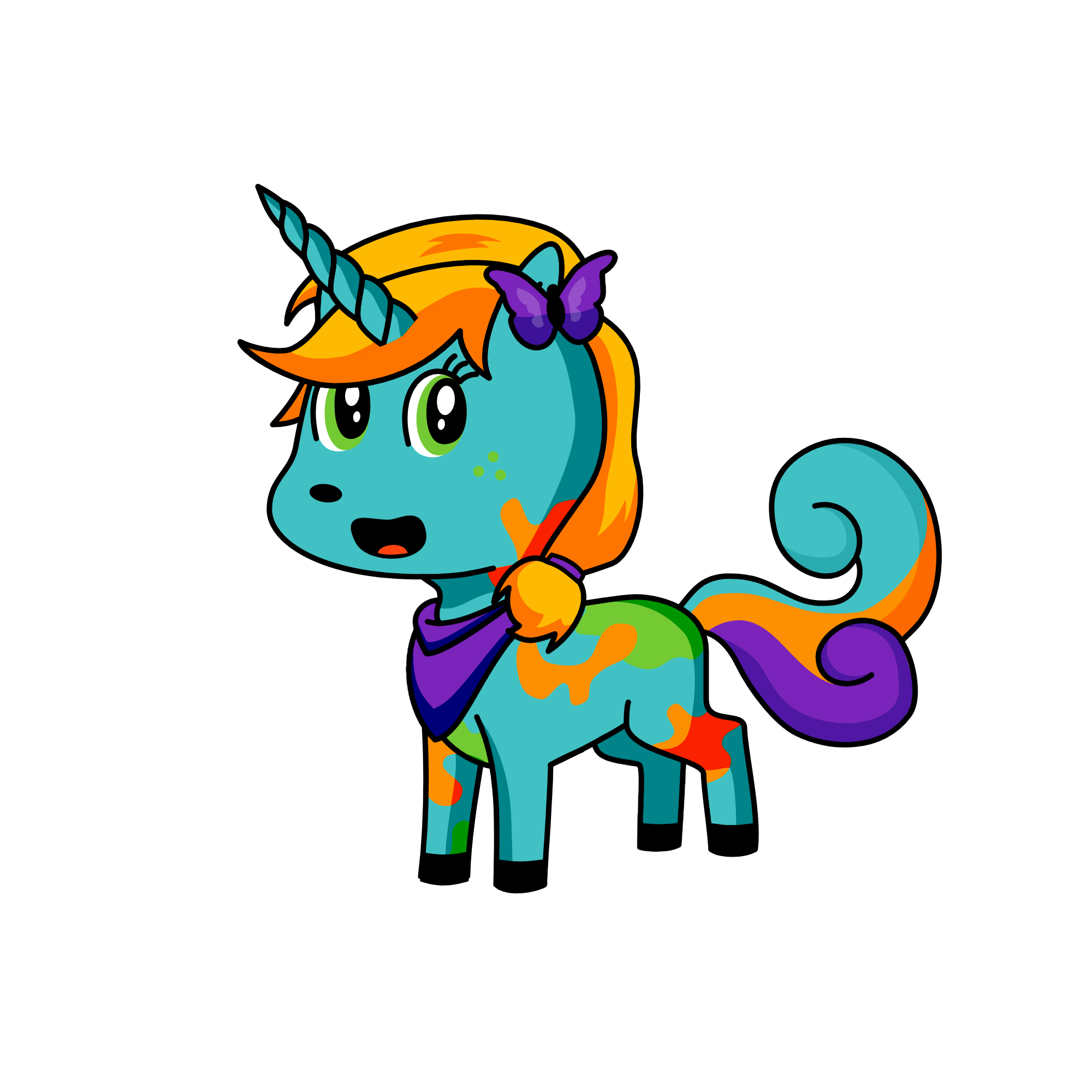 moi, the unicorn