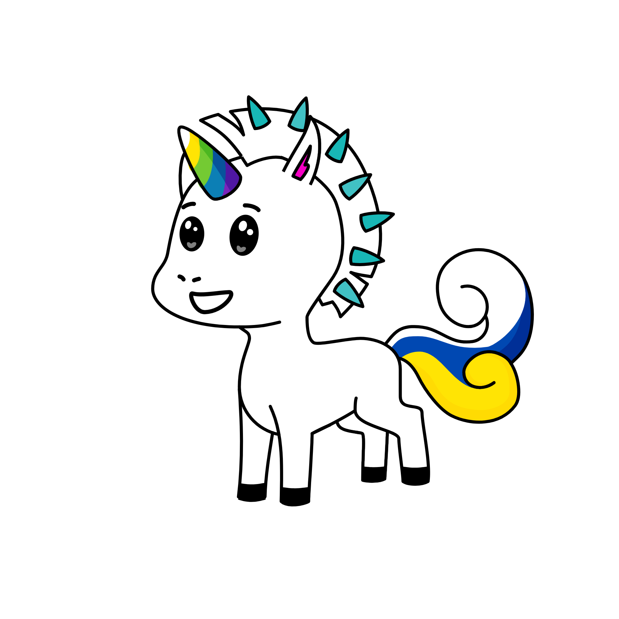 , the unicorn