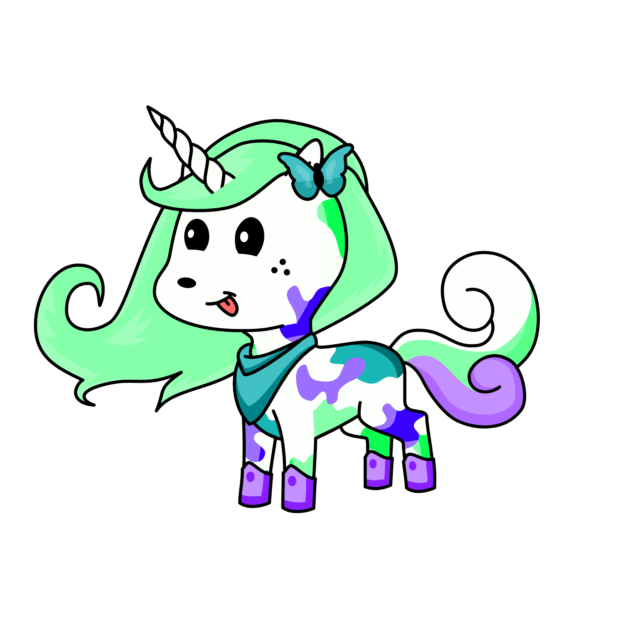 moiii, the unicorn