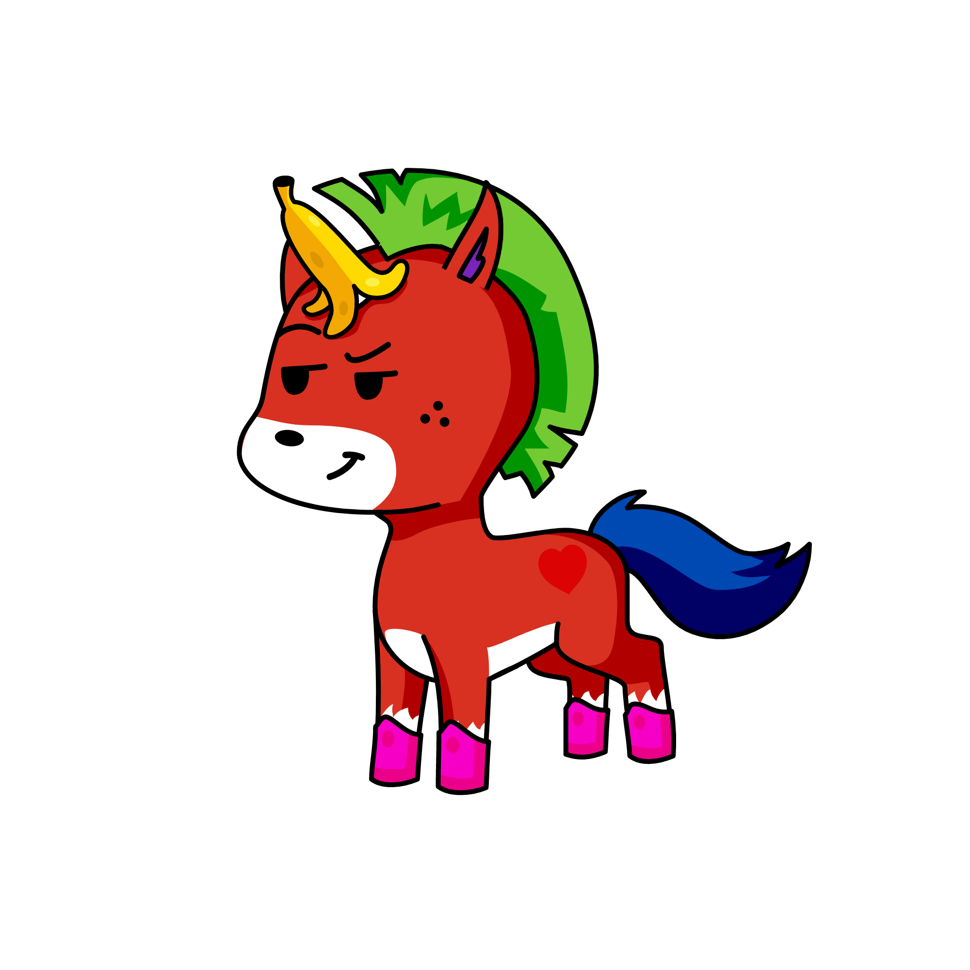 mmmmm, the unicorn