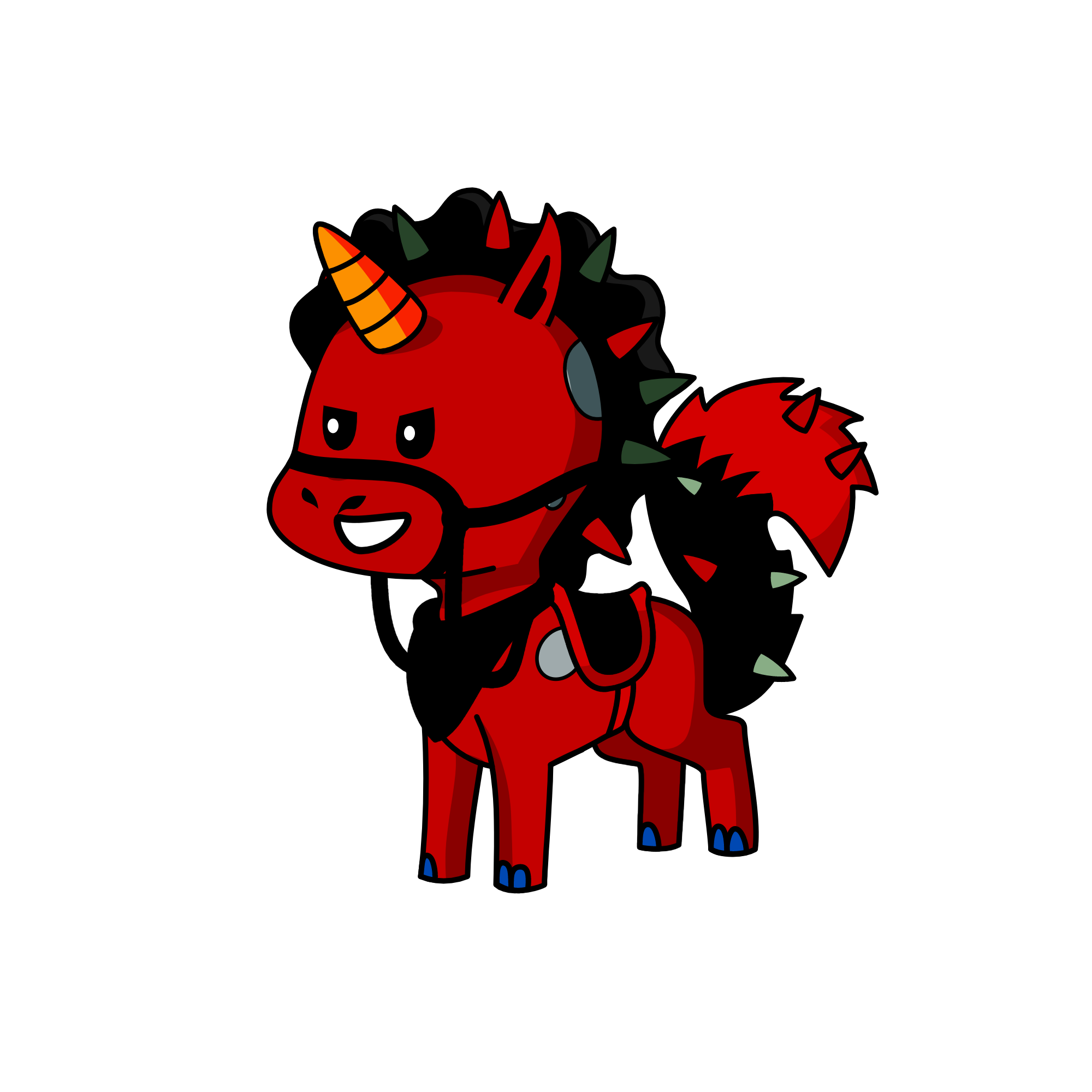 mr.evil daski, the unicorn