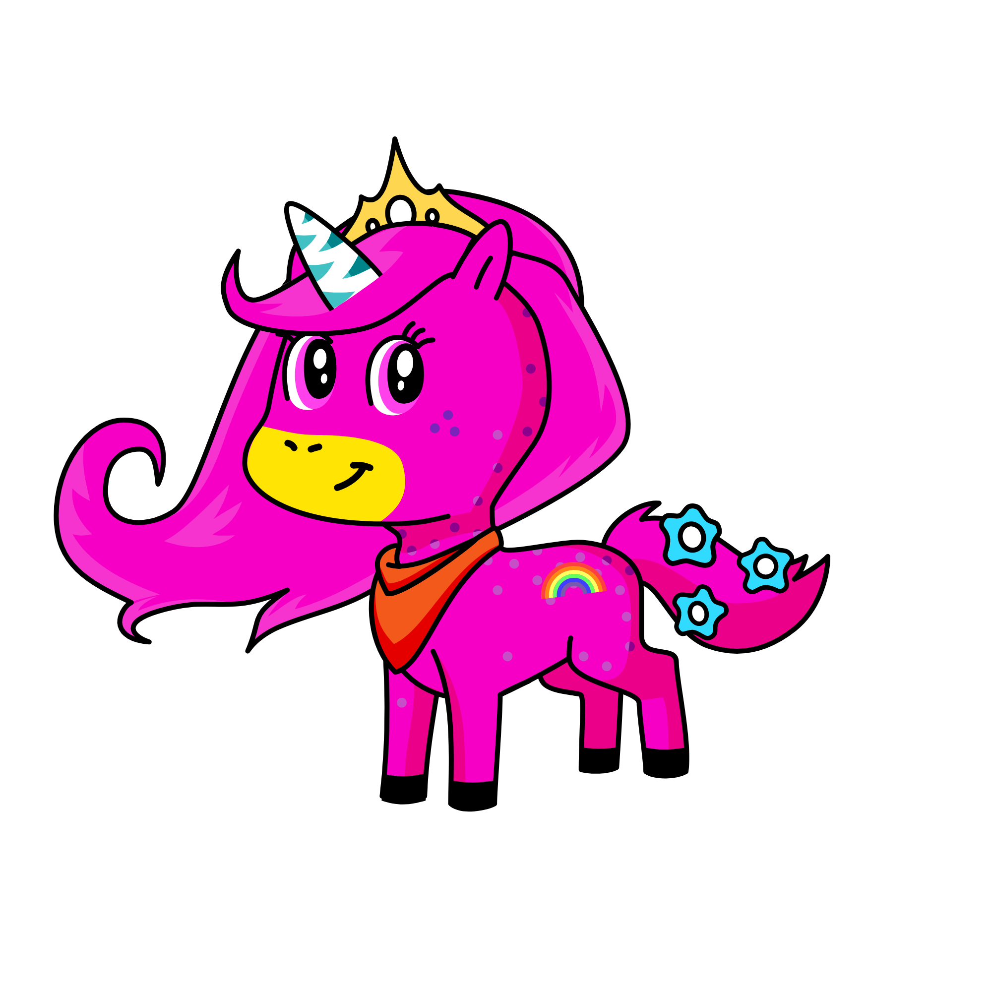 laila, the unicorn