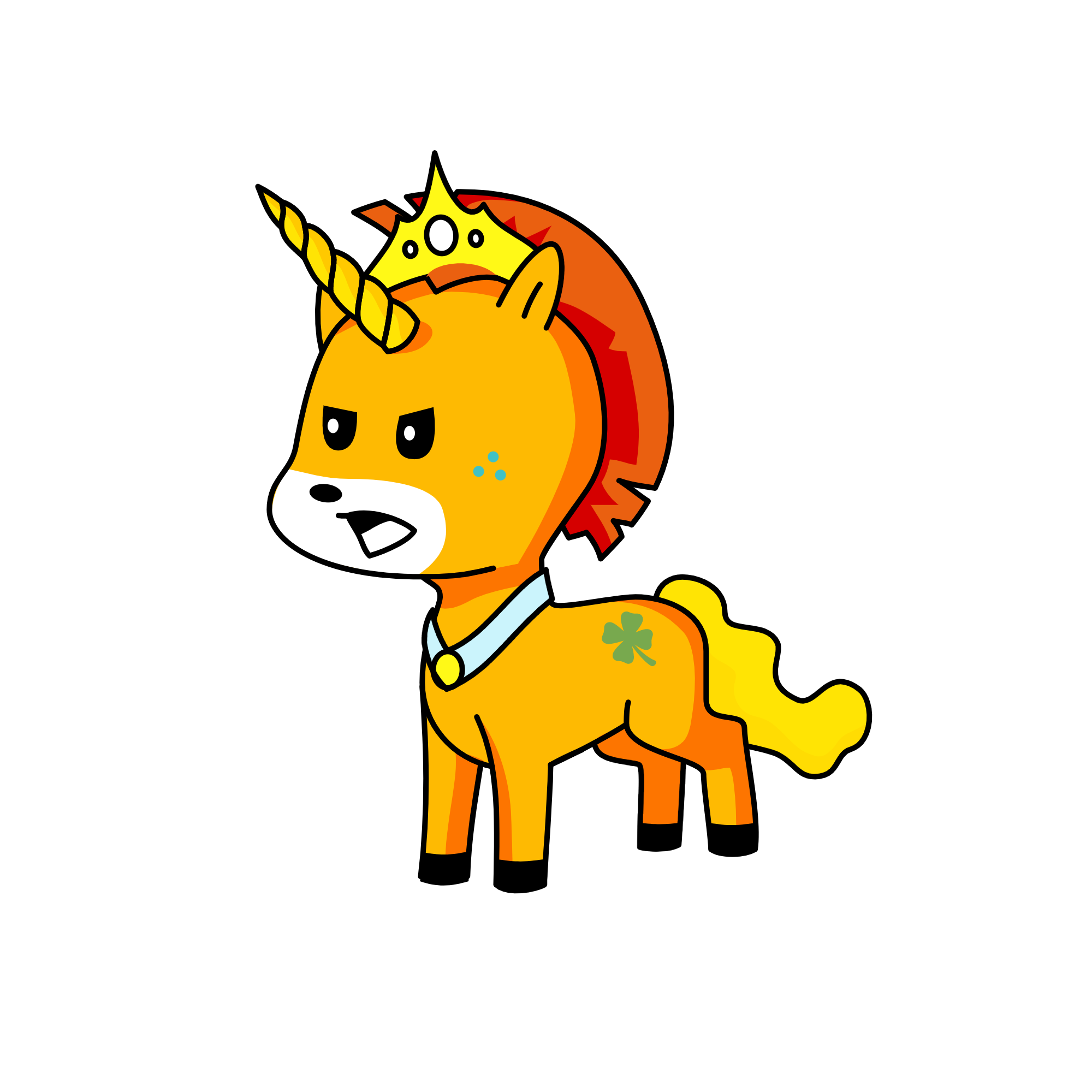 prince edward , the unicorn