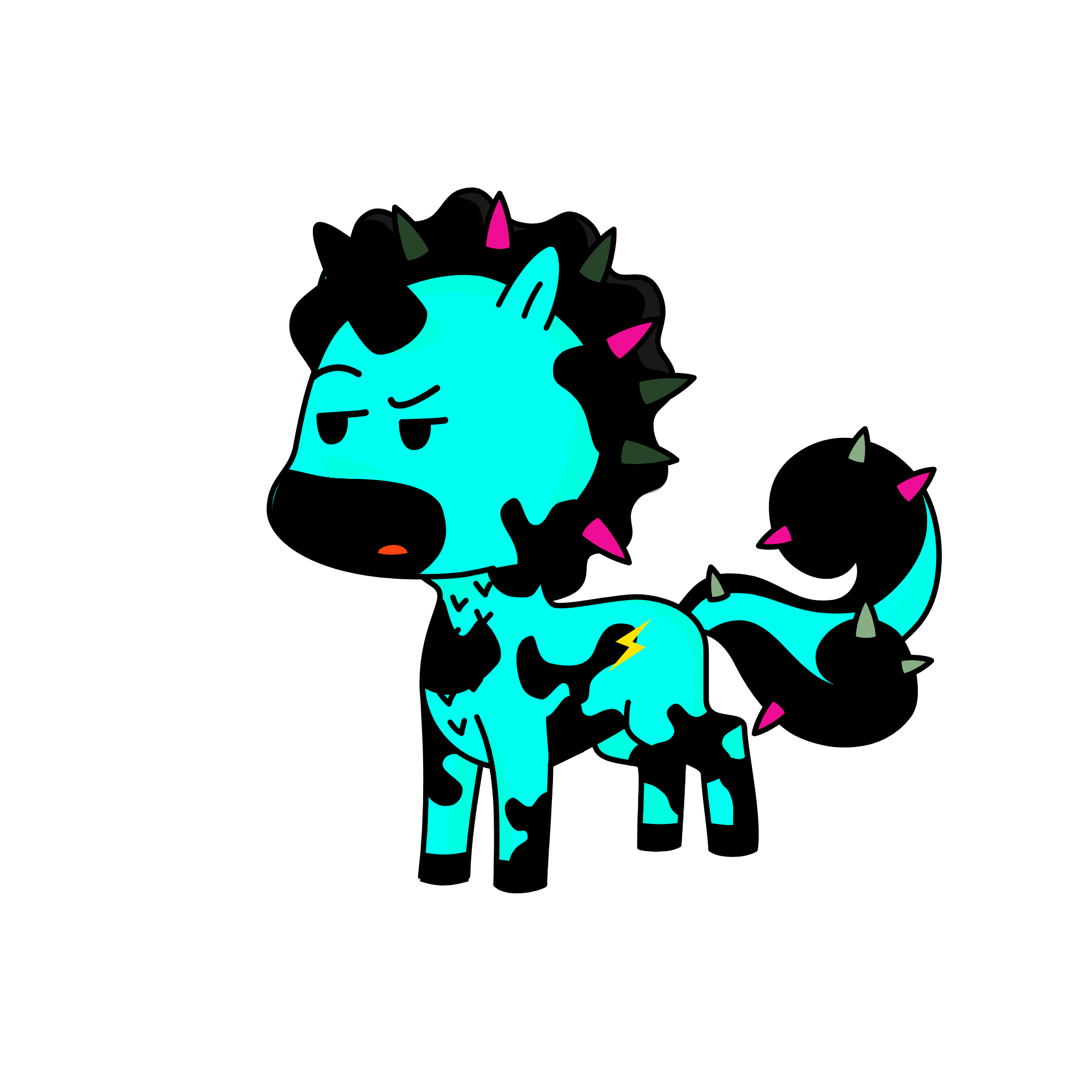 khikfjhx9xbxob, the unicorn
