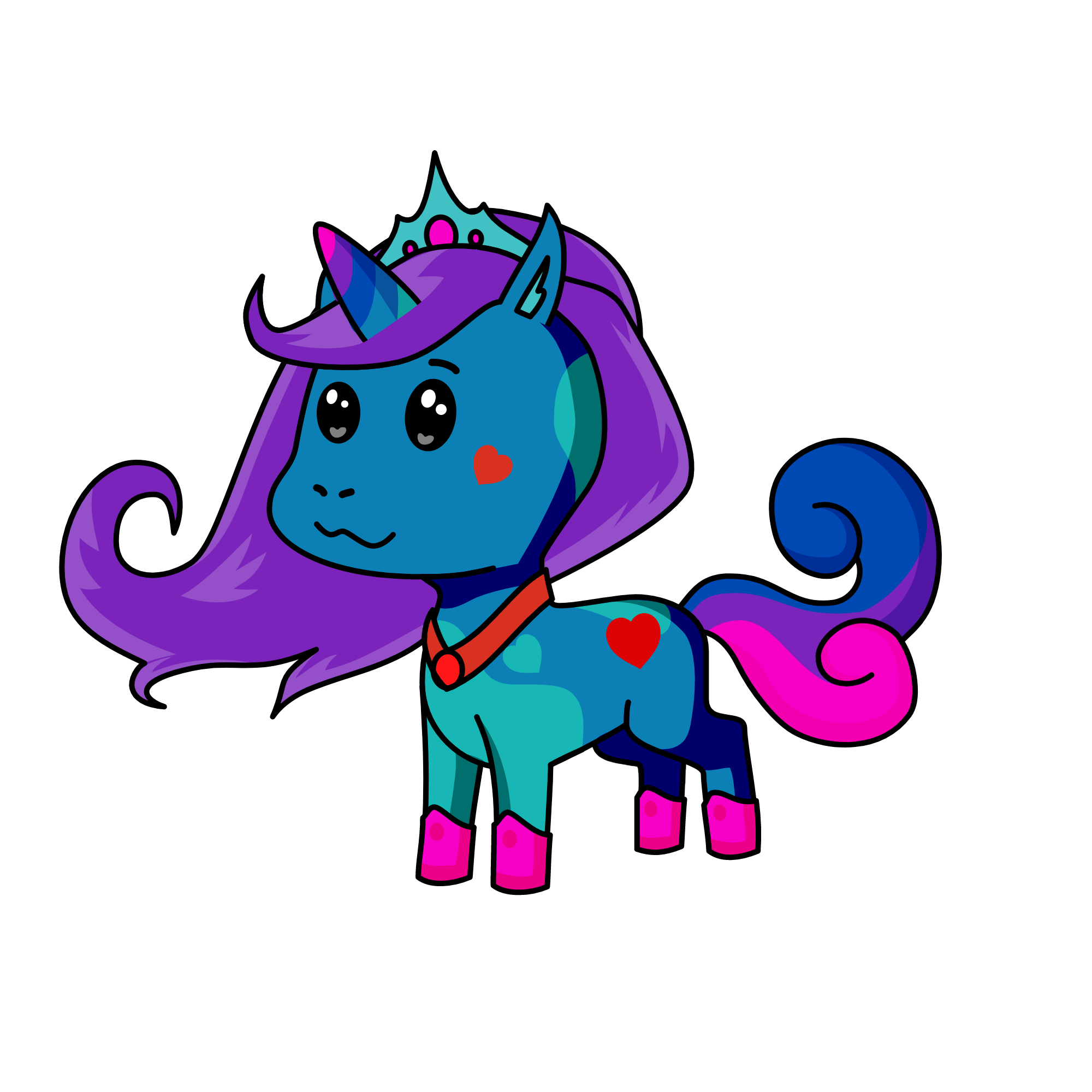 trankui, the unicorn