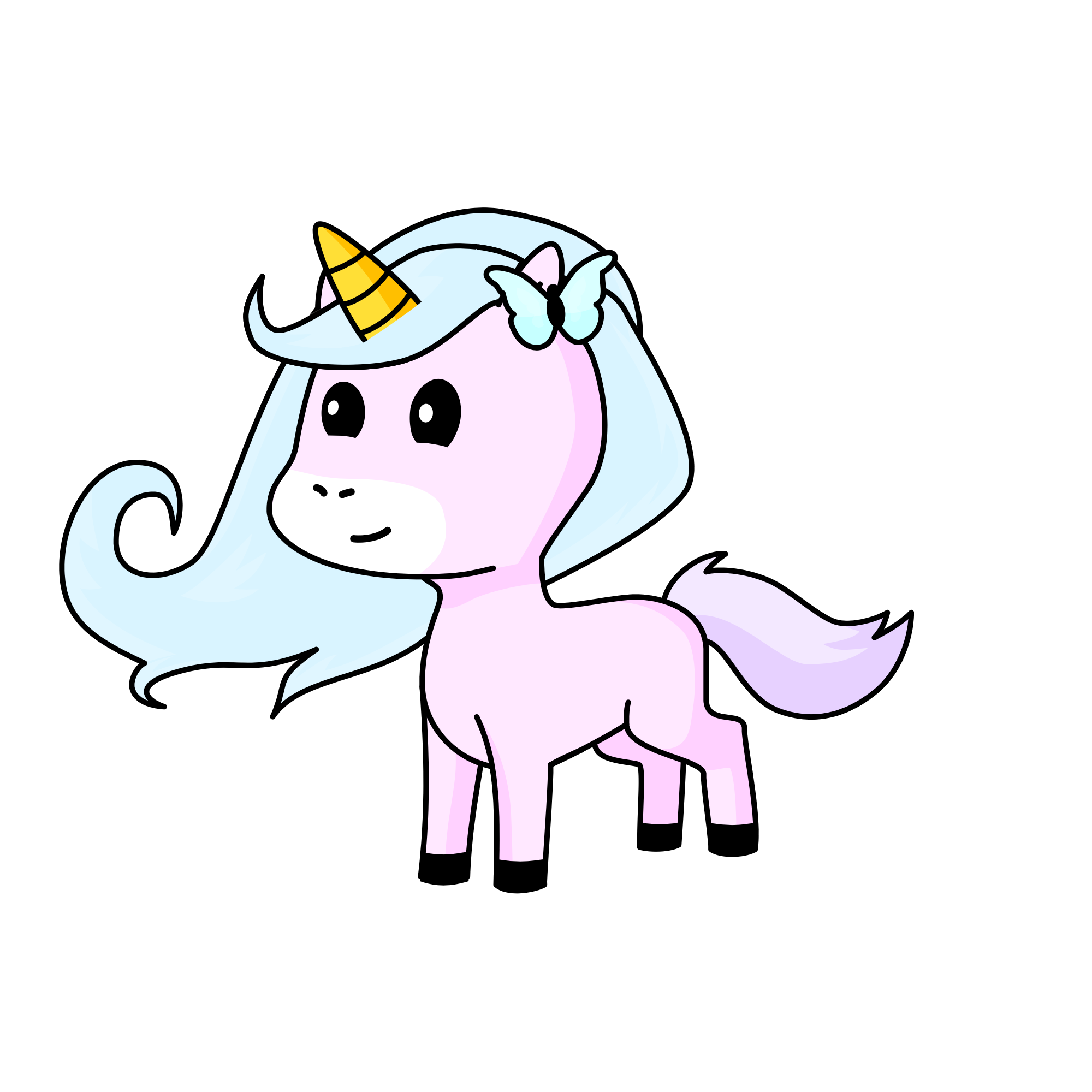 Paris, the unicorn