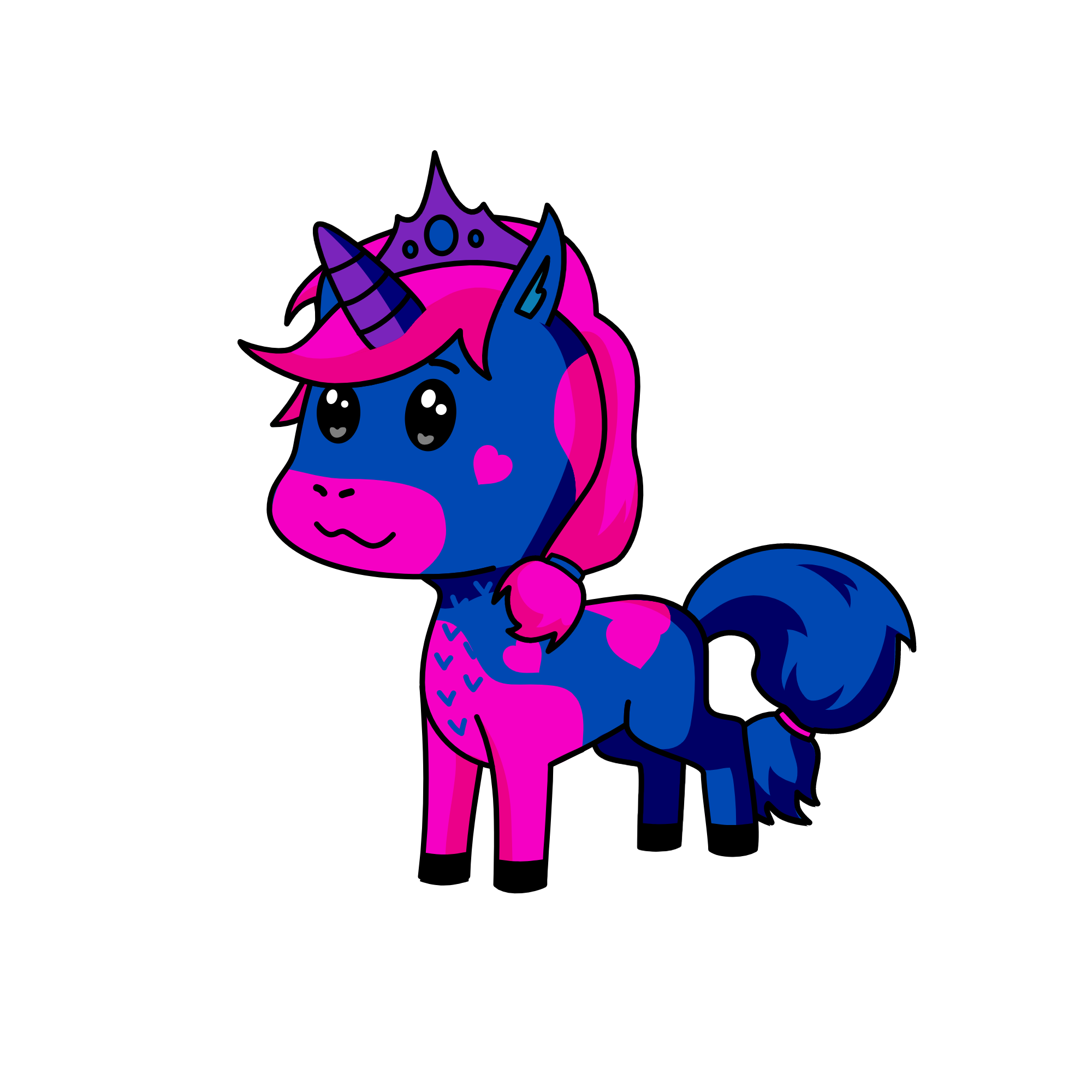lillian, the unicorn