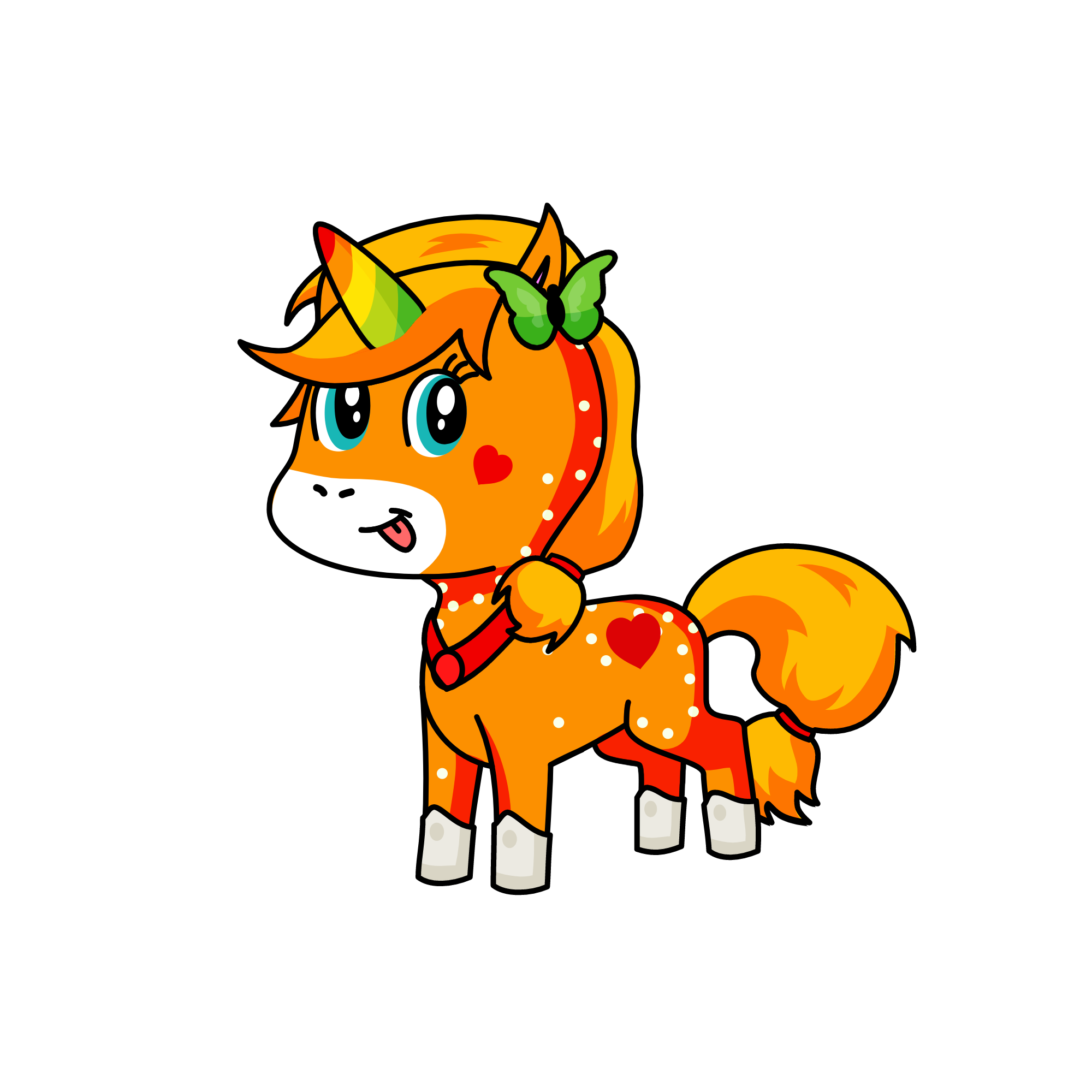 lika, the unicorn