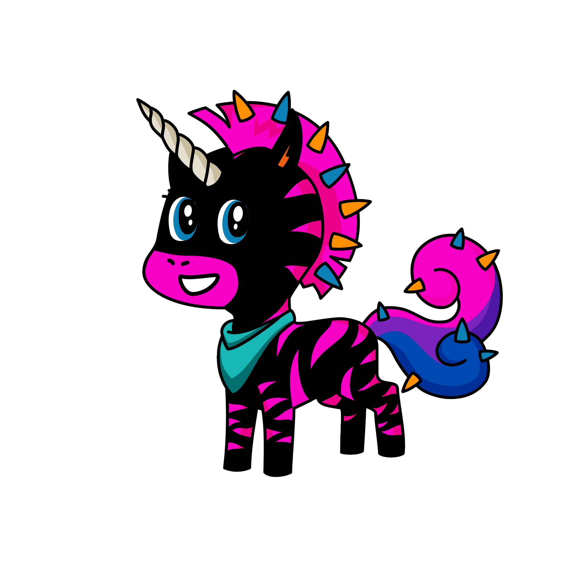 rokk, the unicorn