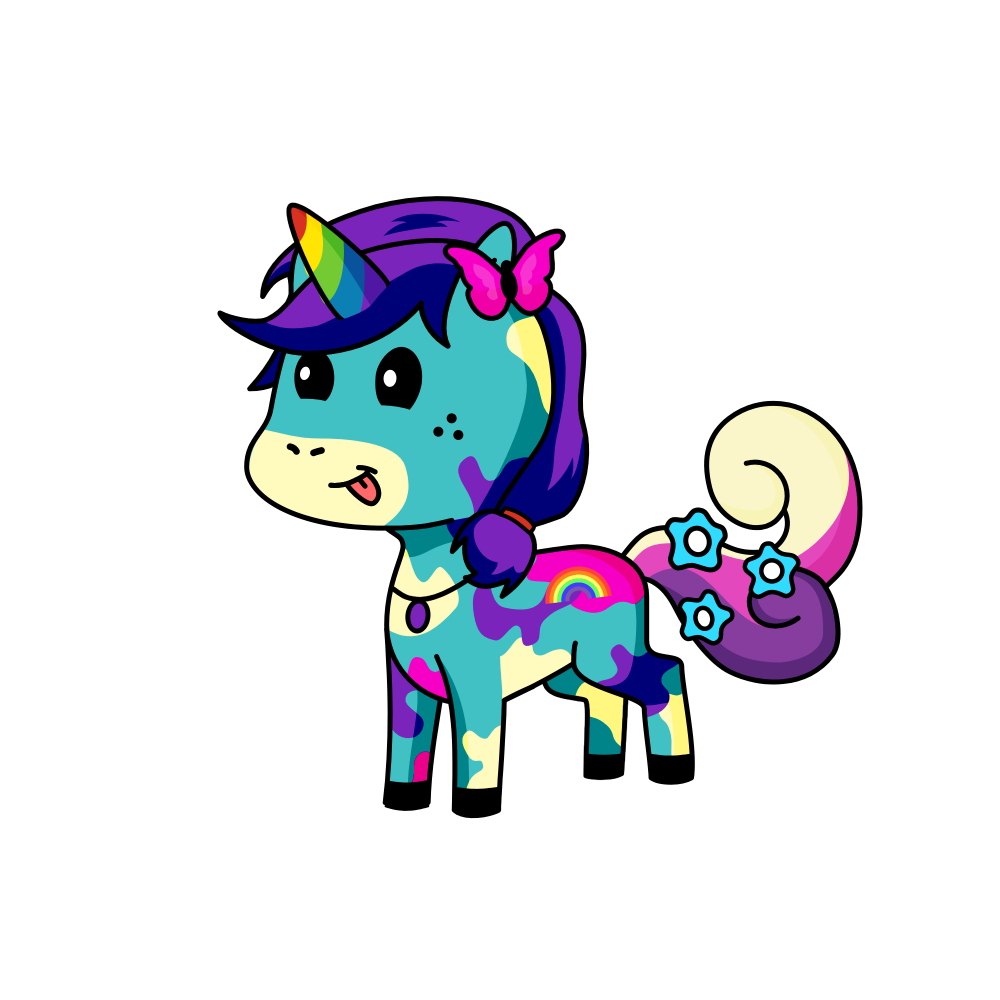Mikayla, the unicorn