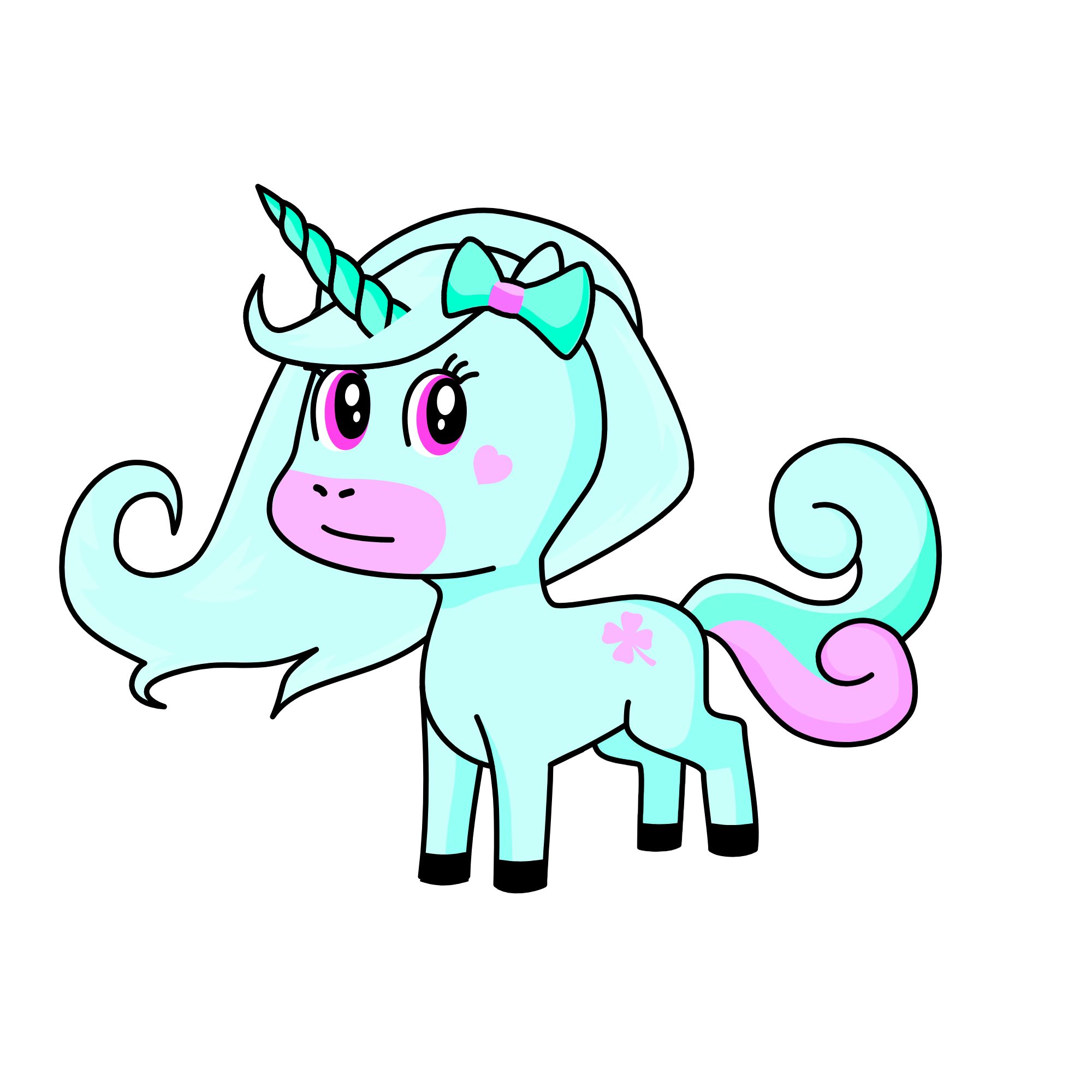 eva, the unicorn