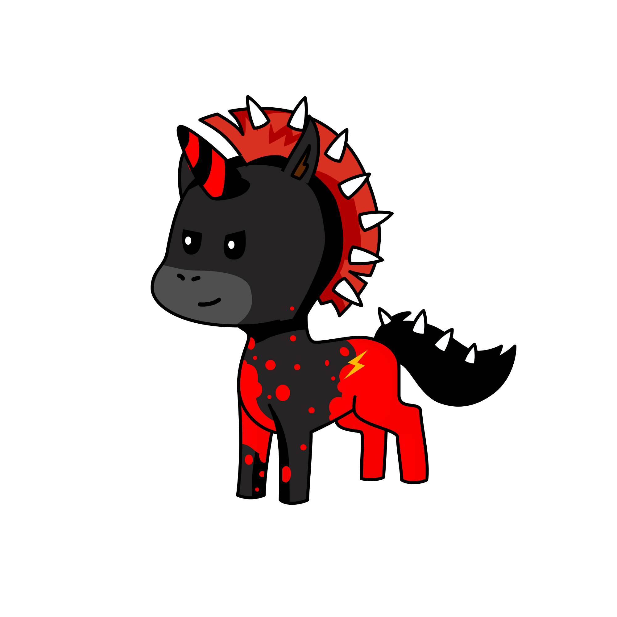 DeathCorn, the unicorn