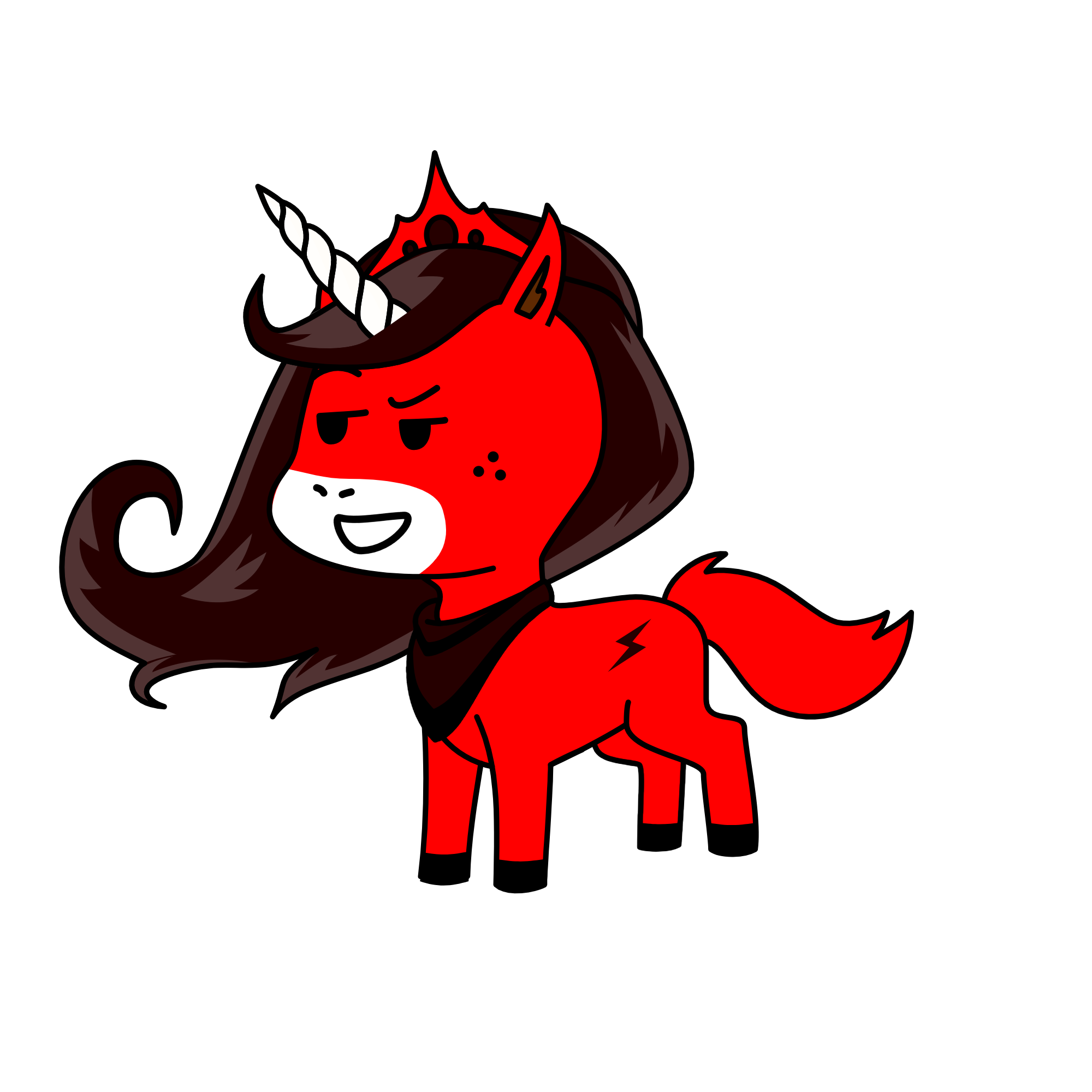 , the unicorn