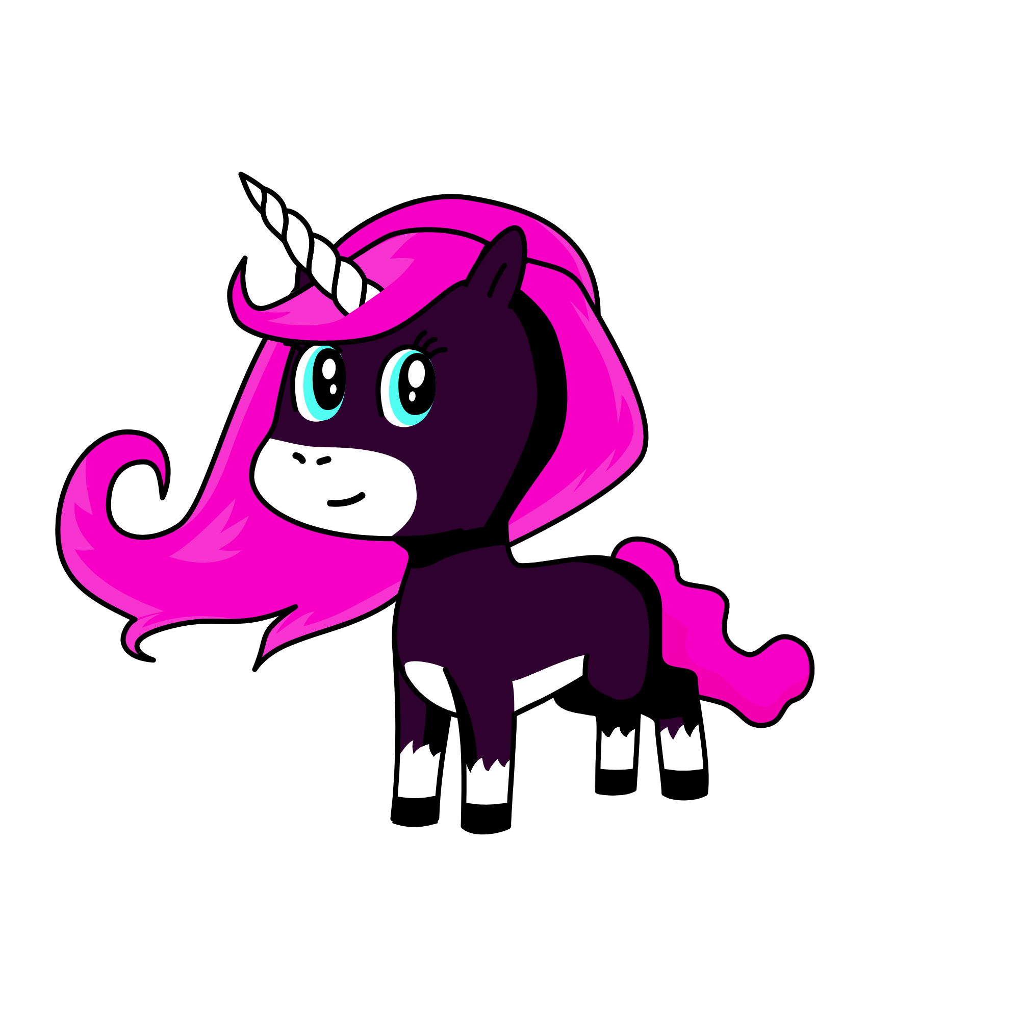 Rosie, the unicorn