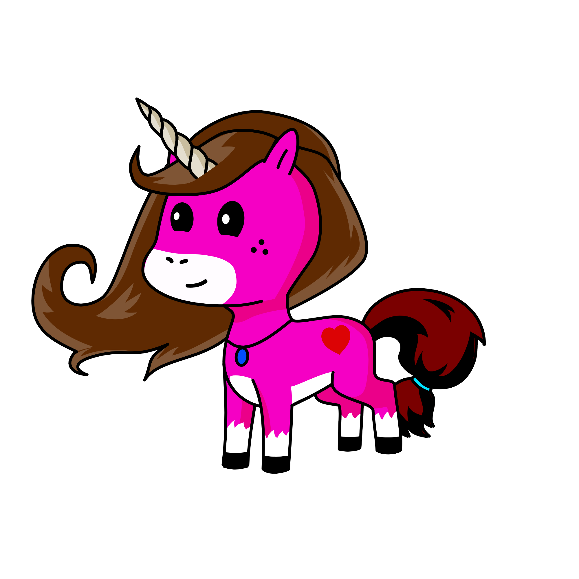 Harmony, the unicorn