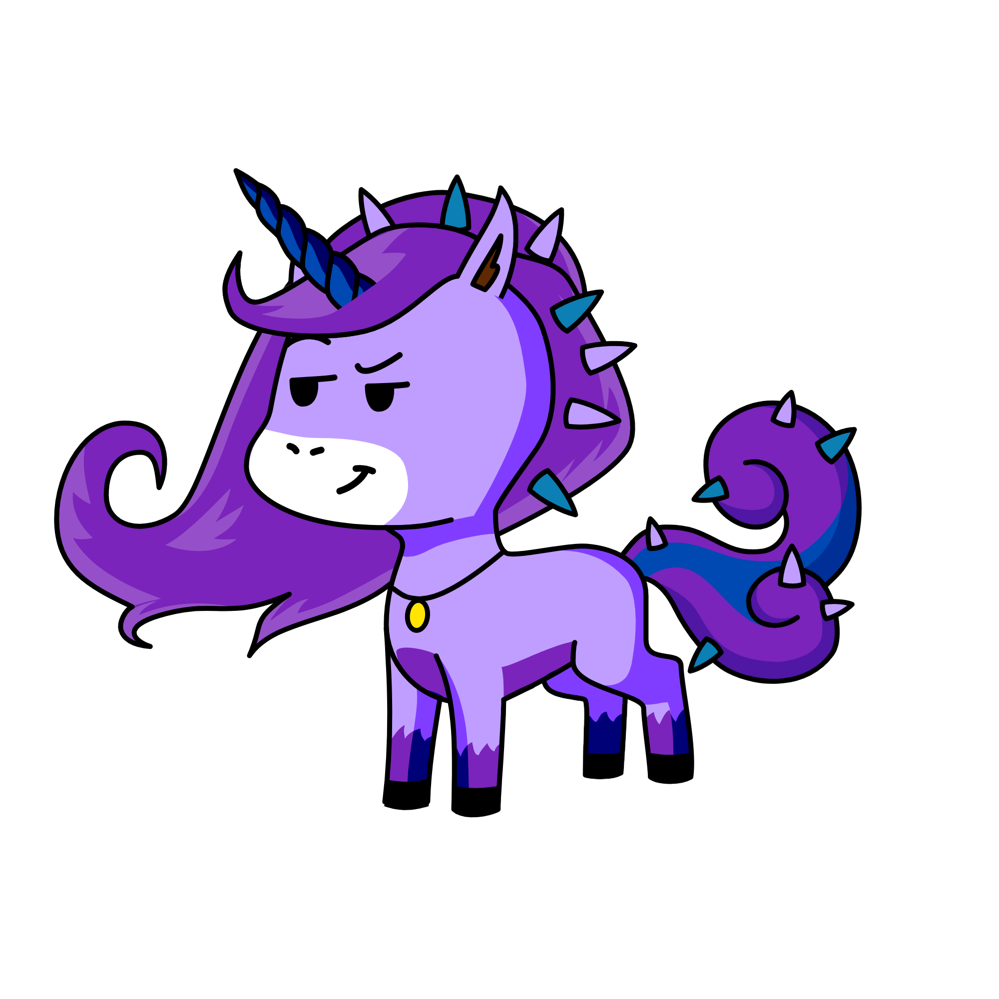 abigail, the unicorn