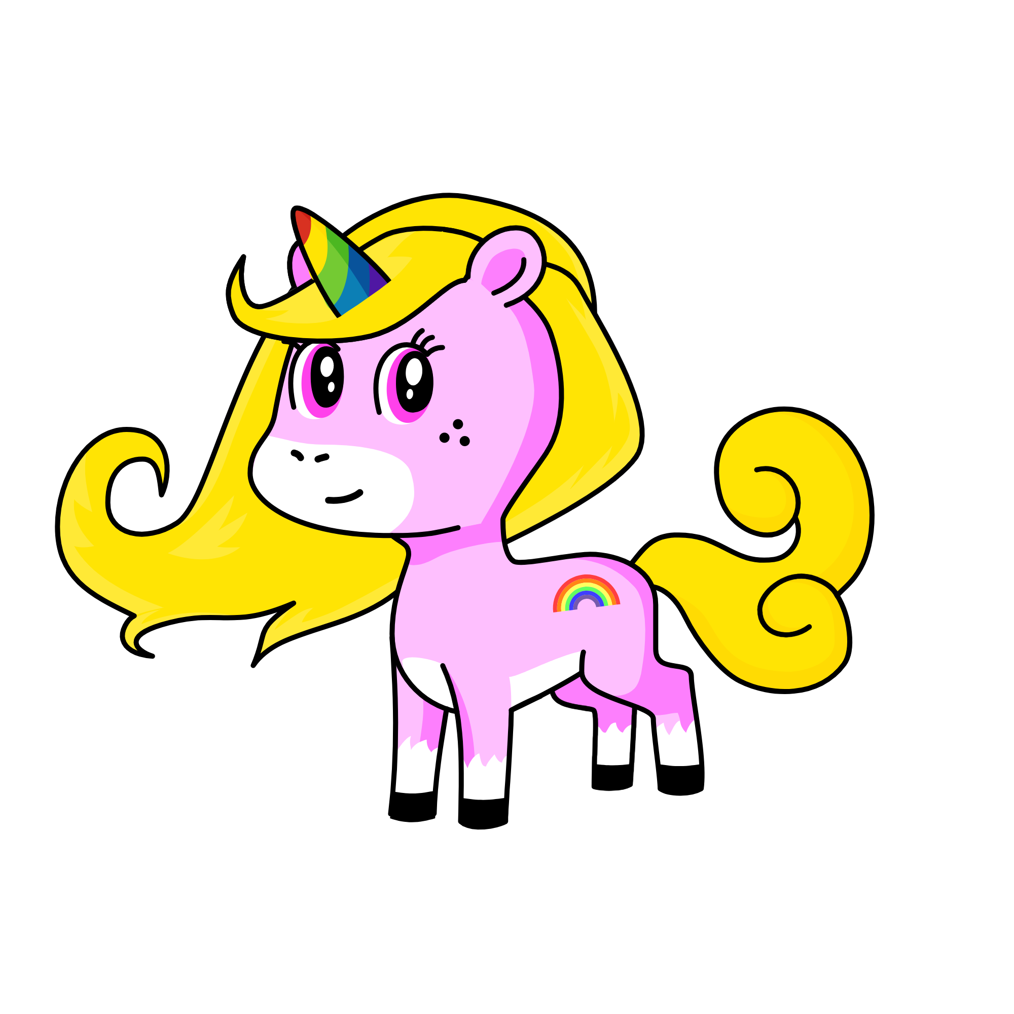 emma, the unicorn