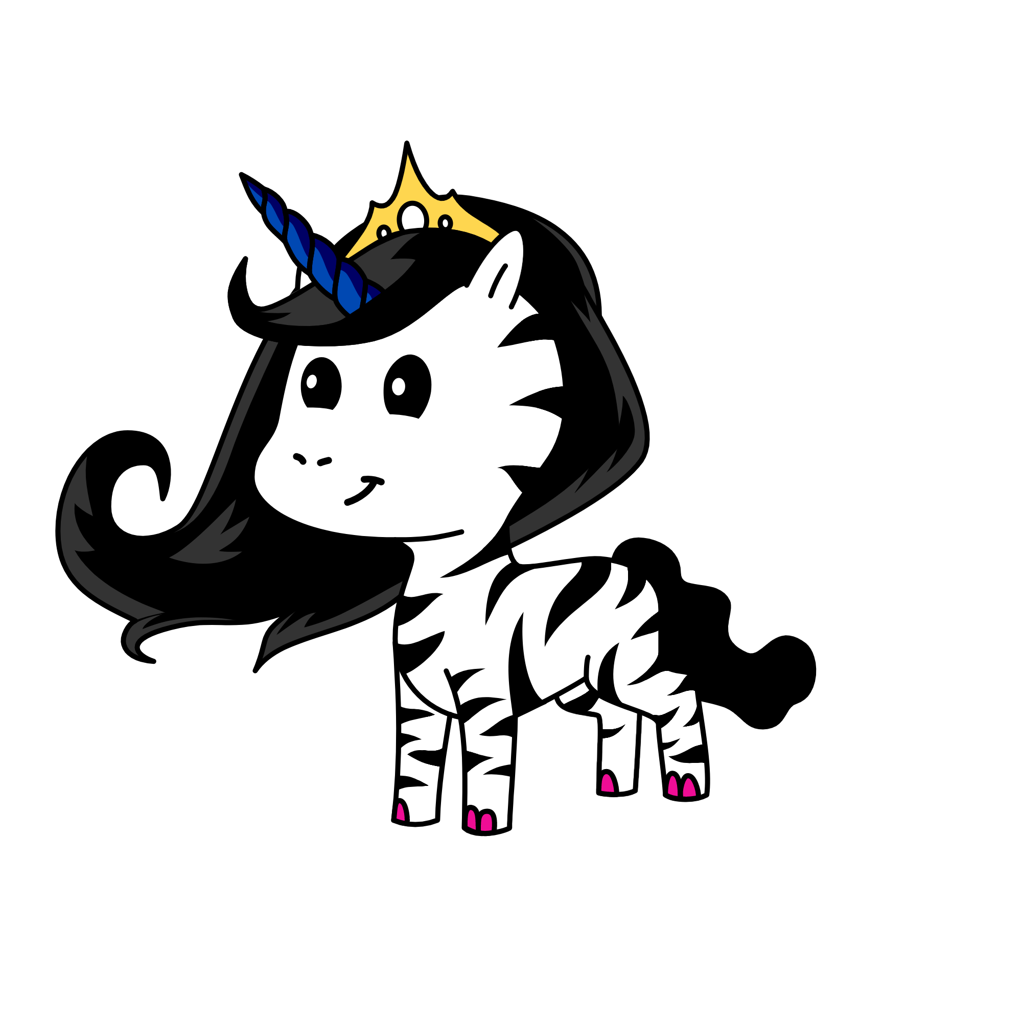 zebracorn, the unicorn