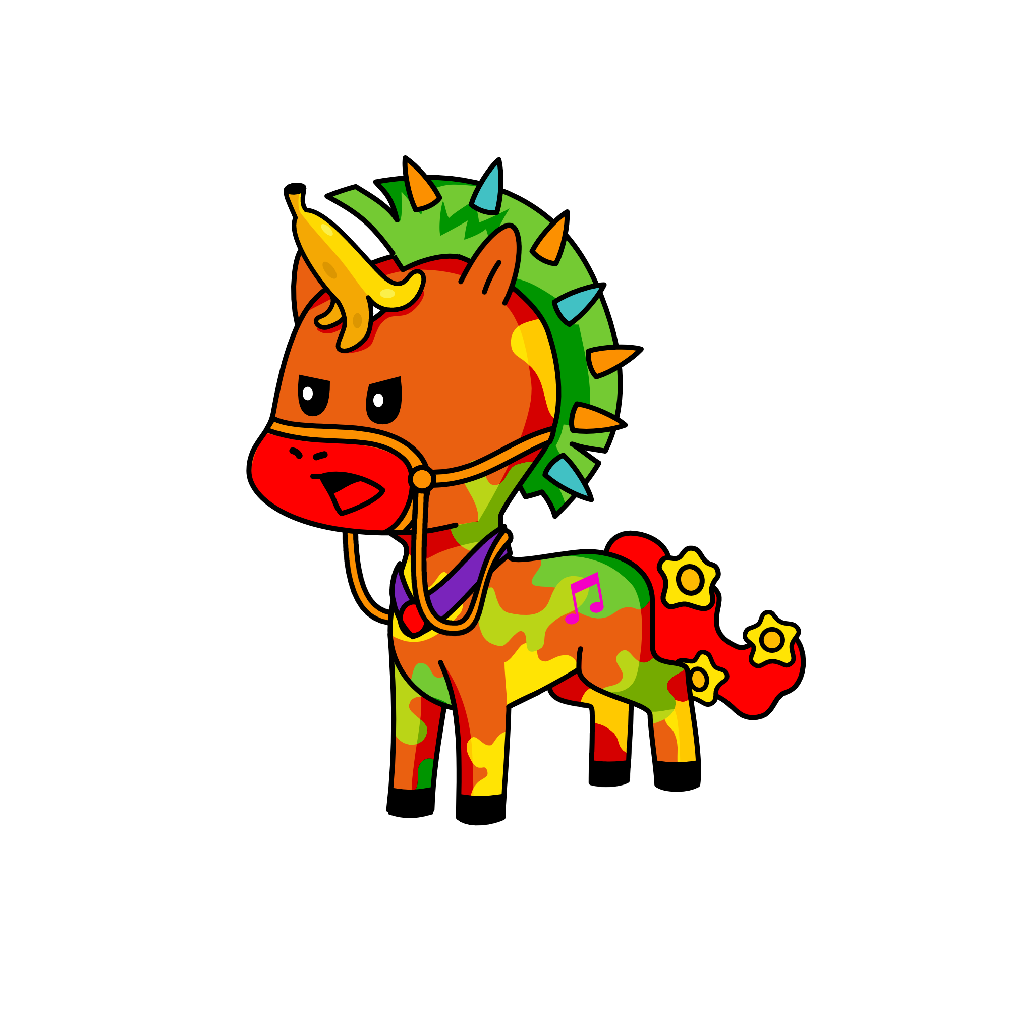 , the unicorn