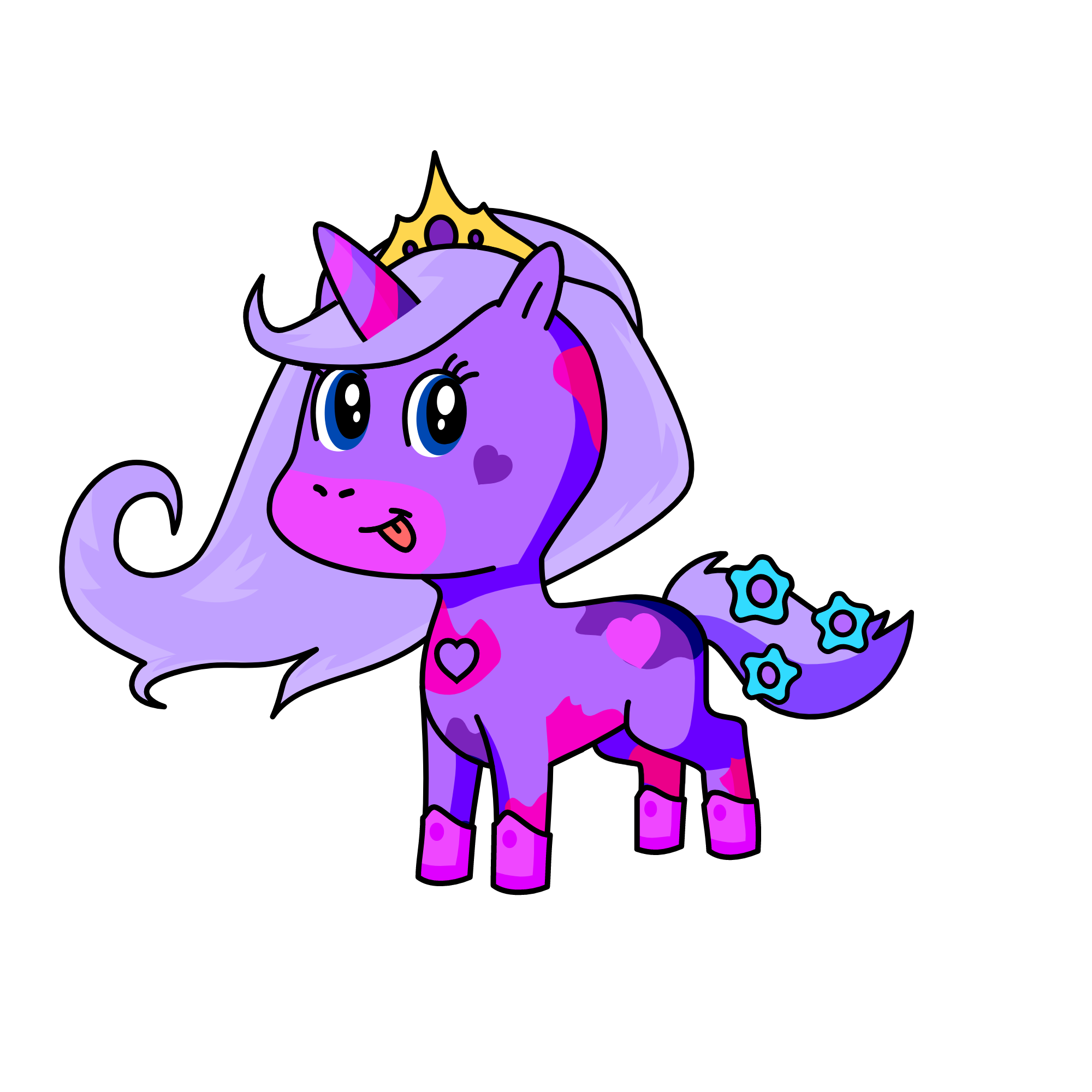 Mariana, the unicorn