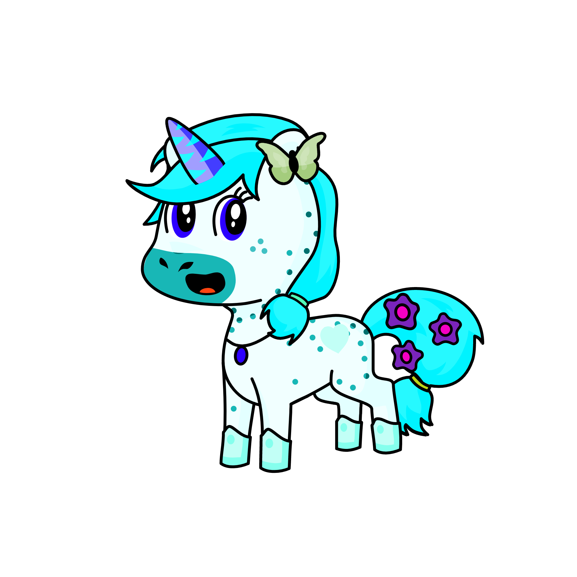 Mariana, the unicorn