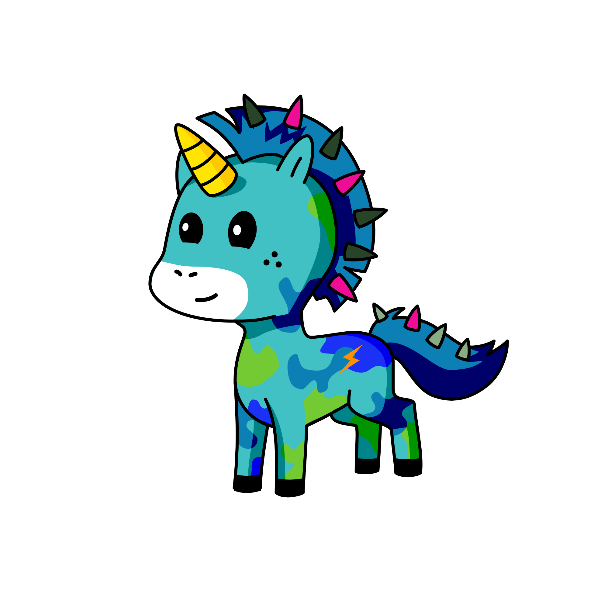 mmm, the unicorn
