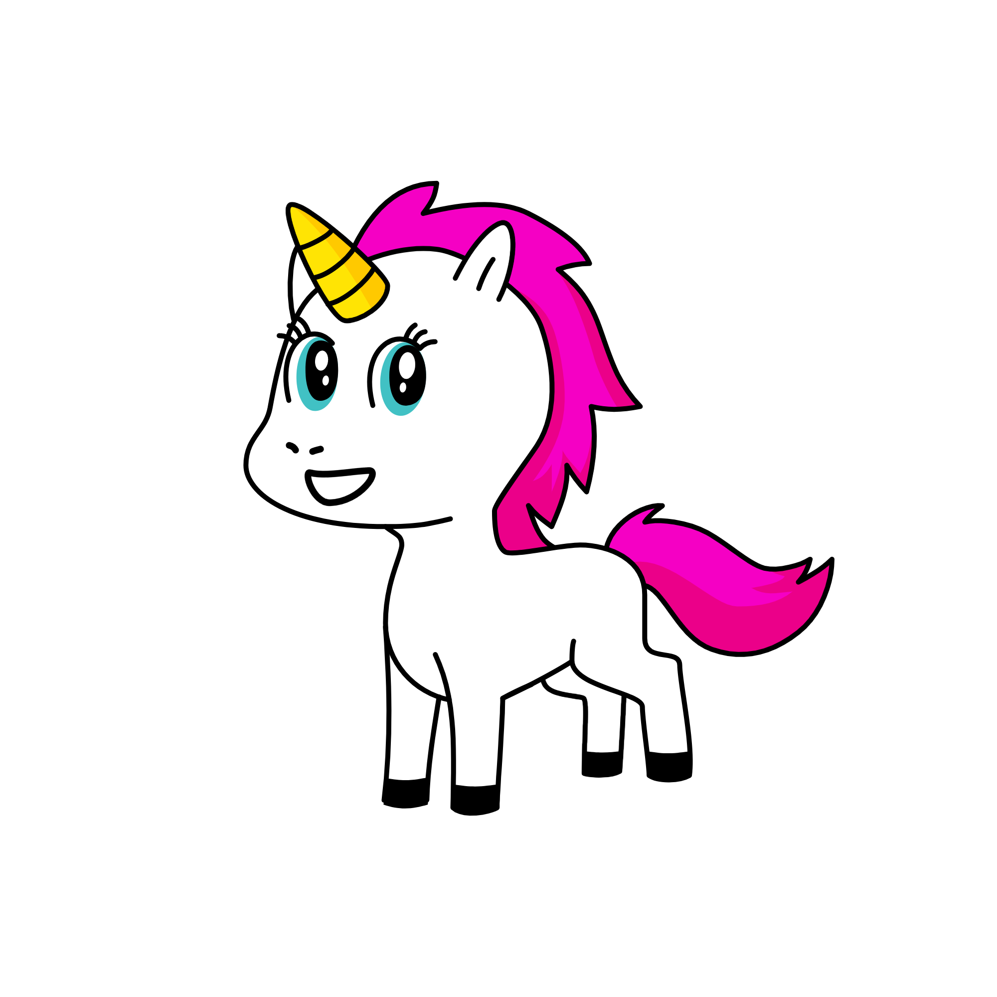 Ella, the unicorn